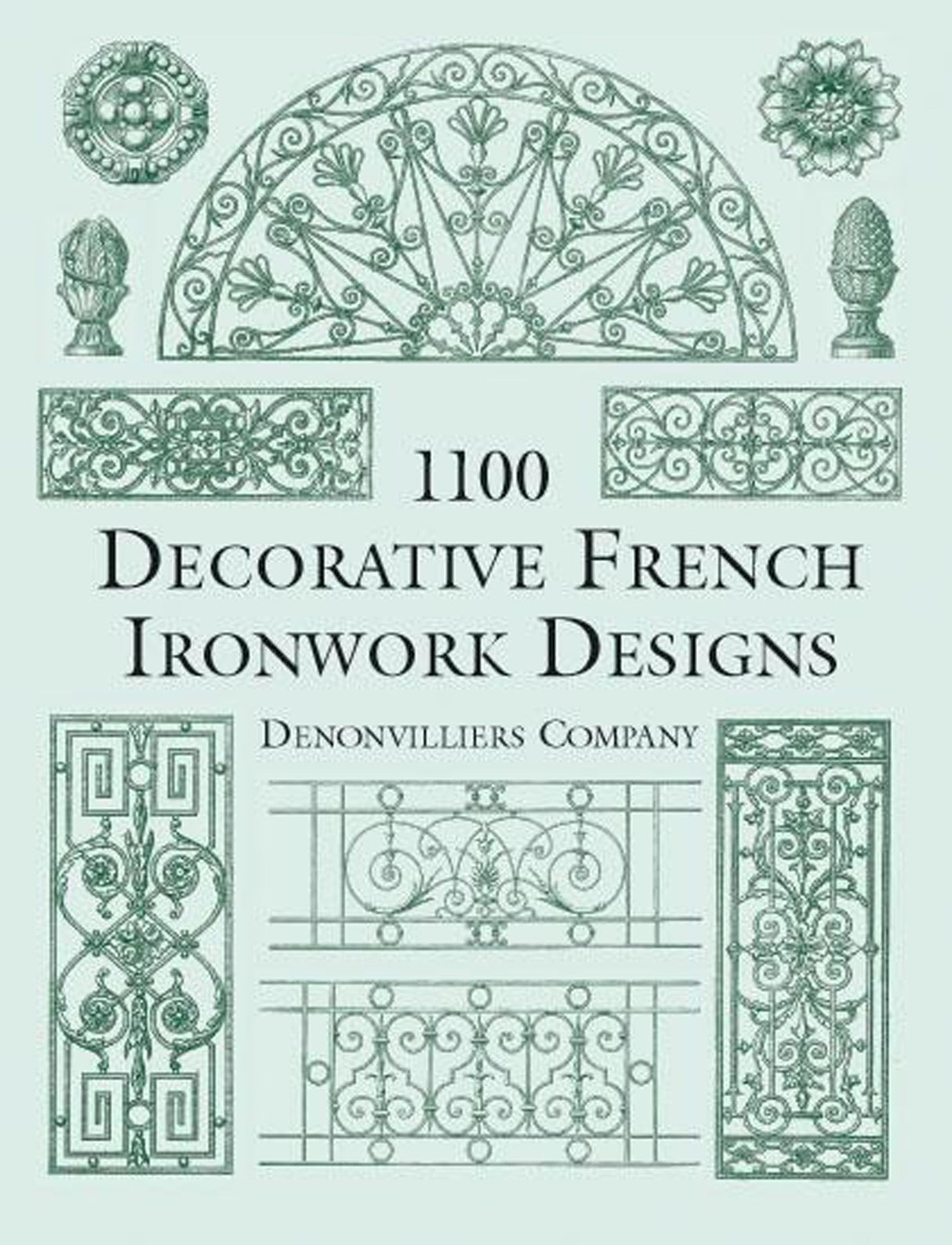 1100 Decorative French Ironwork Designs - Retail Maharaj