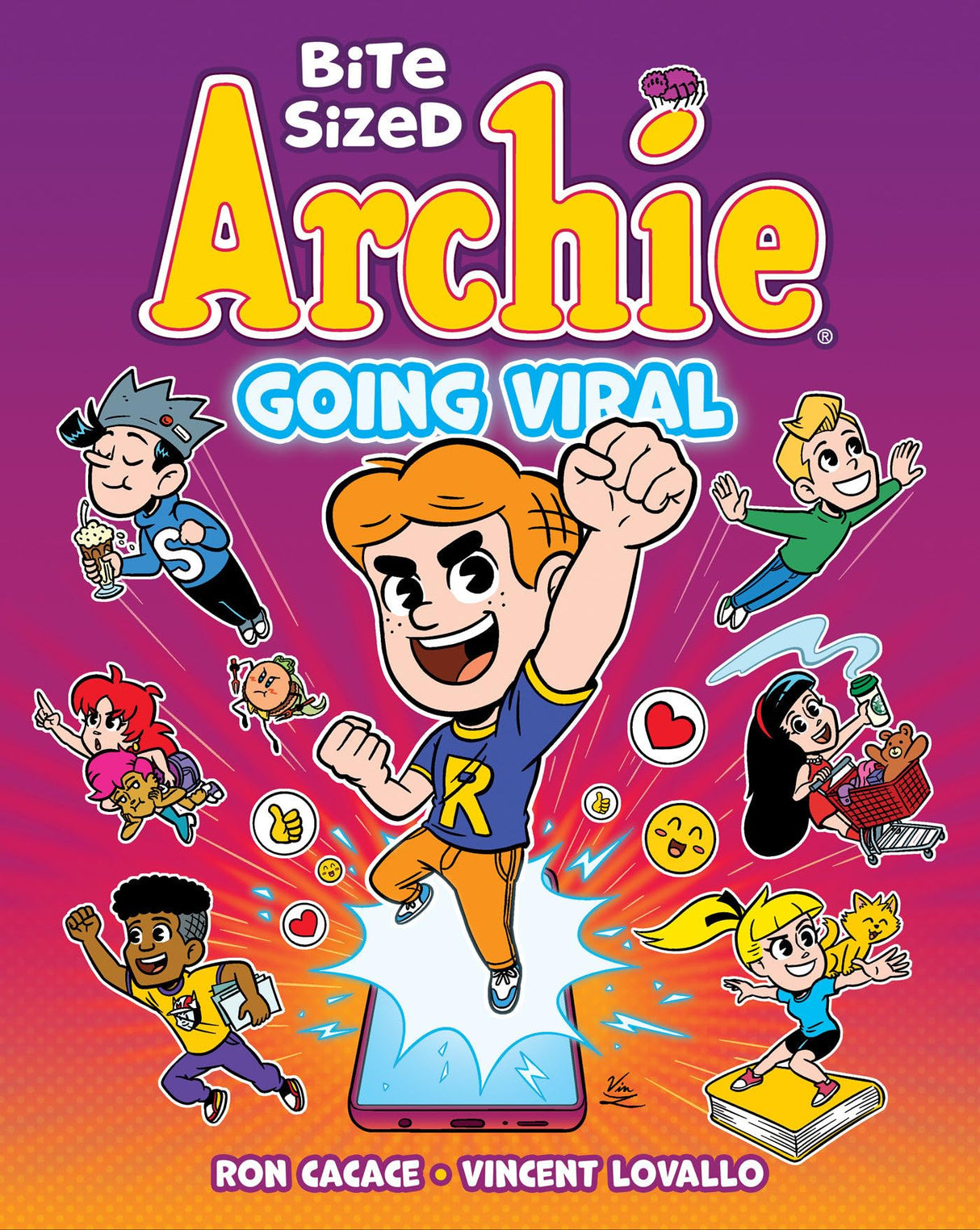 Bite Sized Archie: Going Viral - Retail Maharaj