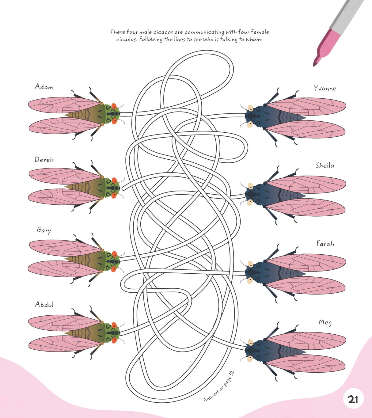 Entomology Activity Book - Retail Maharaj