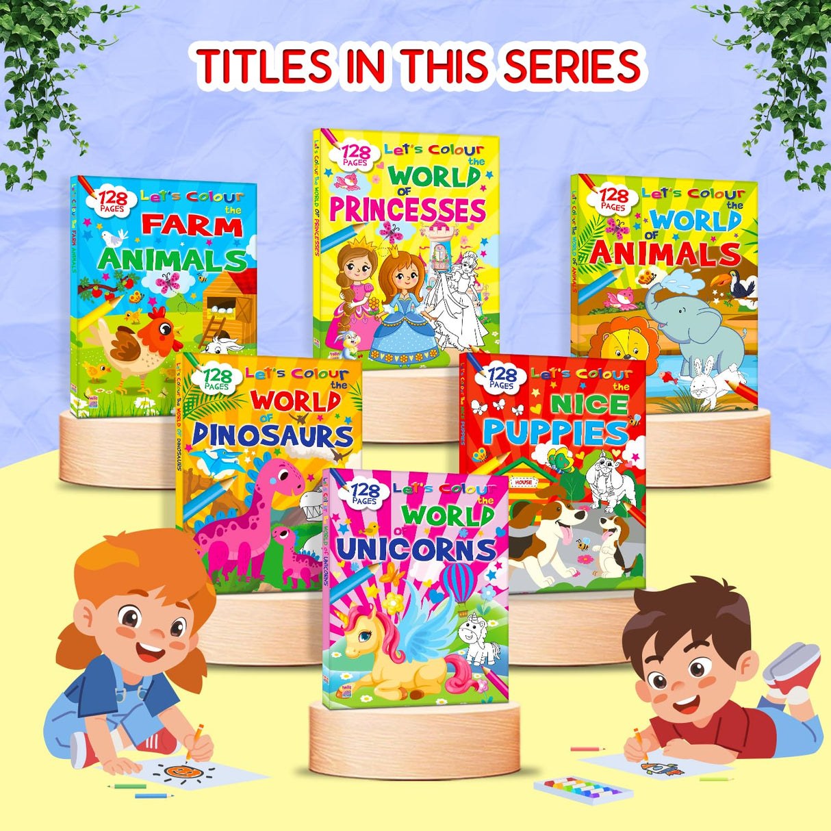 Let’s Colour the Nice Puppies: Activity & Colouring Book for Kids Ages 3–9 | Perfect Gift for Drawing, Painting & Creativity | Premium Paper Quality - Retail Maharaj
