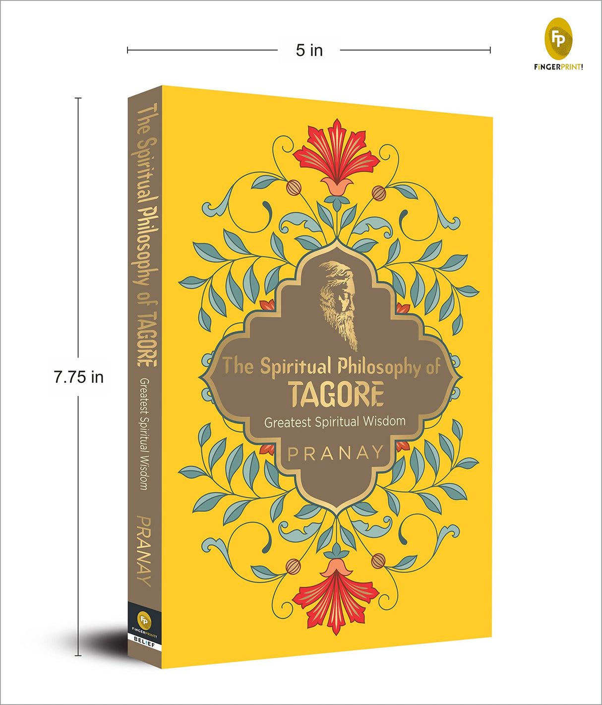 The Spiritual Philosophy of Tagore, Greatest Spiritual Wisdom - Retail Maharaj