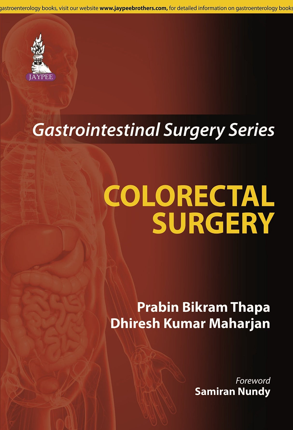 GASTROINTESTINAL SURGERY SERIES: COLORECTAL SURGERY - Retail Maharaj