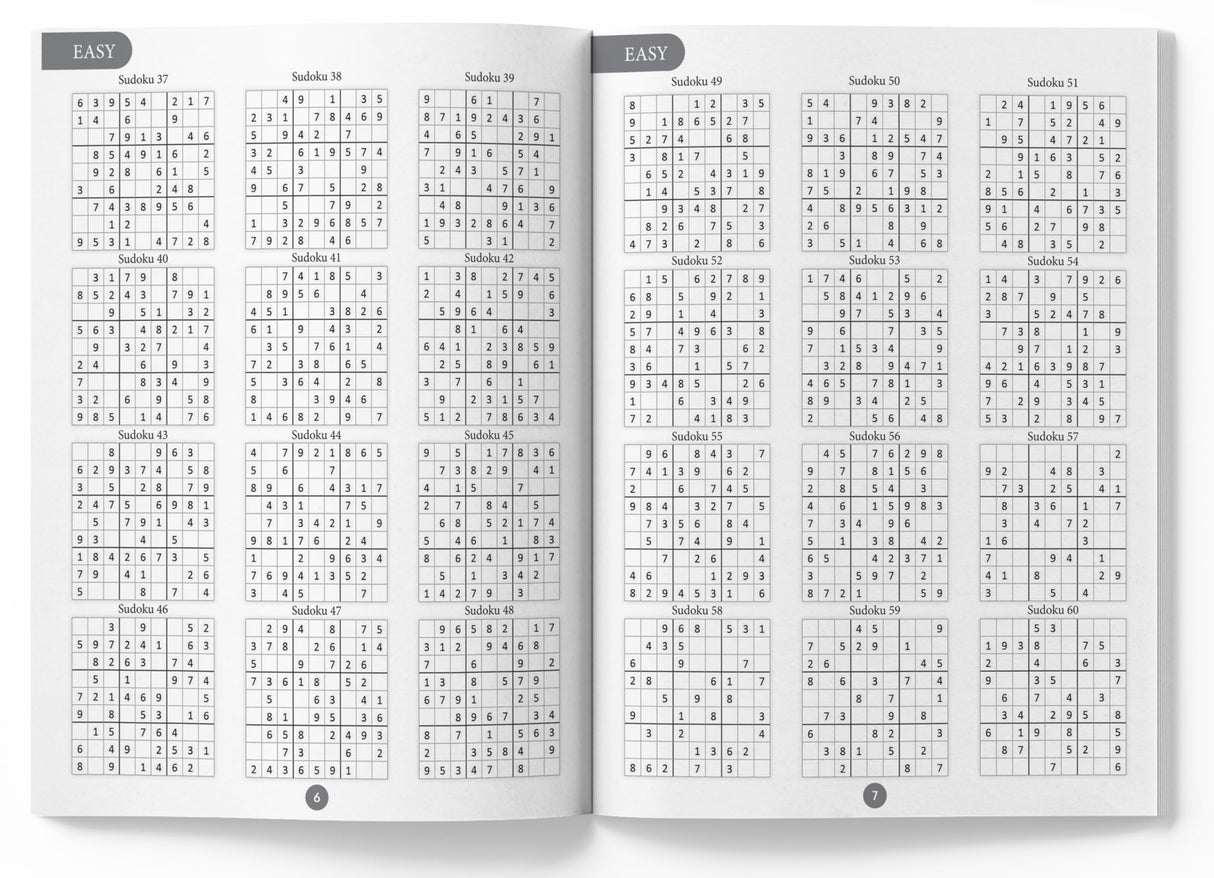 1000+ Sudoku Brain Games for Smart Minds | Fun Logic Puzzles for All Levels | Ages 8–12 | Boost Focus & Problem-Solving Skills with Hours of Fun - Retail Maharaj