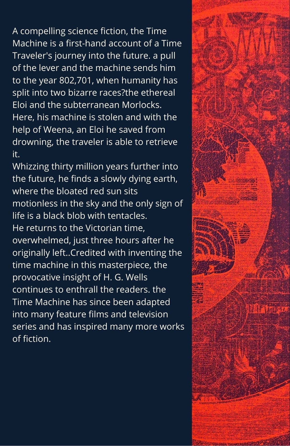 The Time Machine - Retail Maharaj