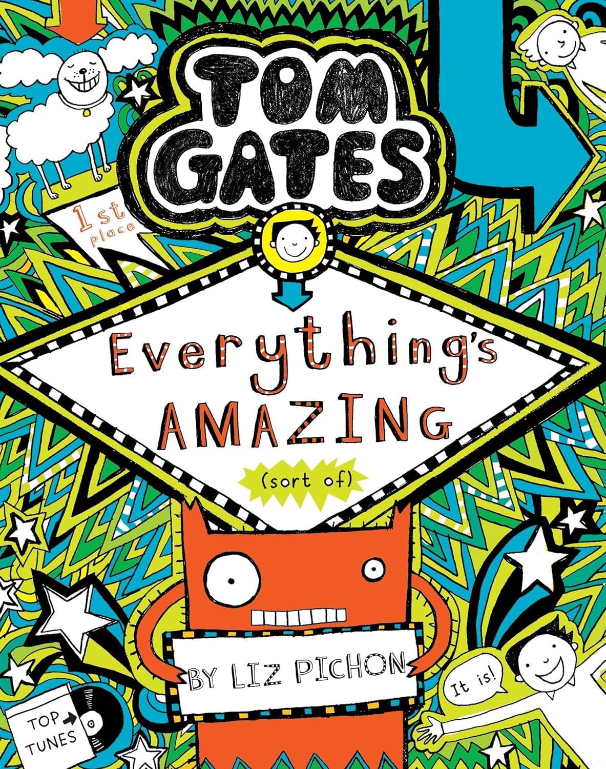 Tom Gates #03: Everythings Amazing (Sort of) - Retail Maharaj