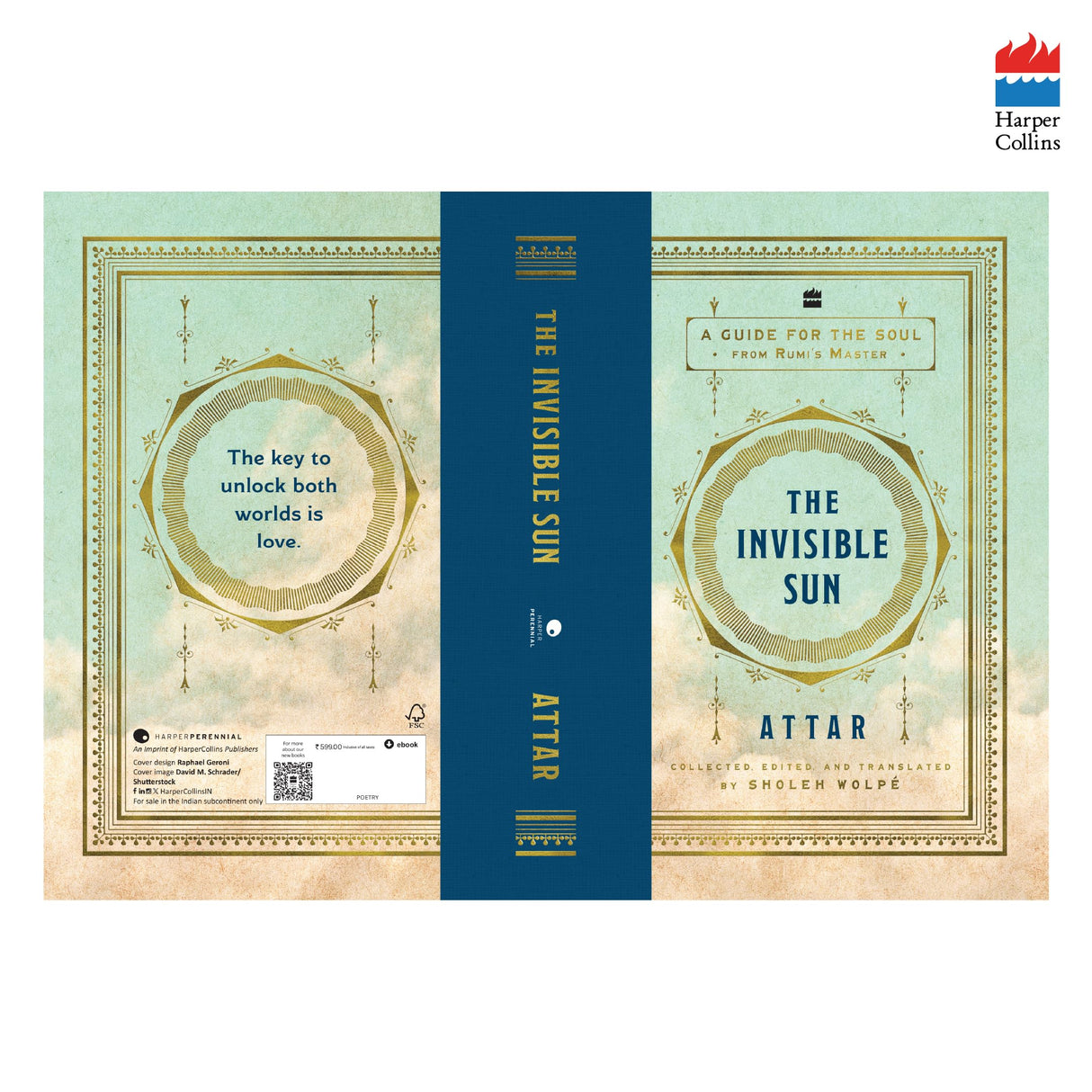 The Invisible Sun: A Guide for the Soul from Rumi's Master - Retail Maharaj