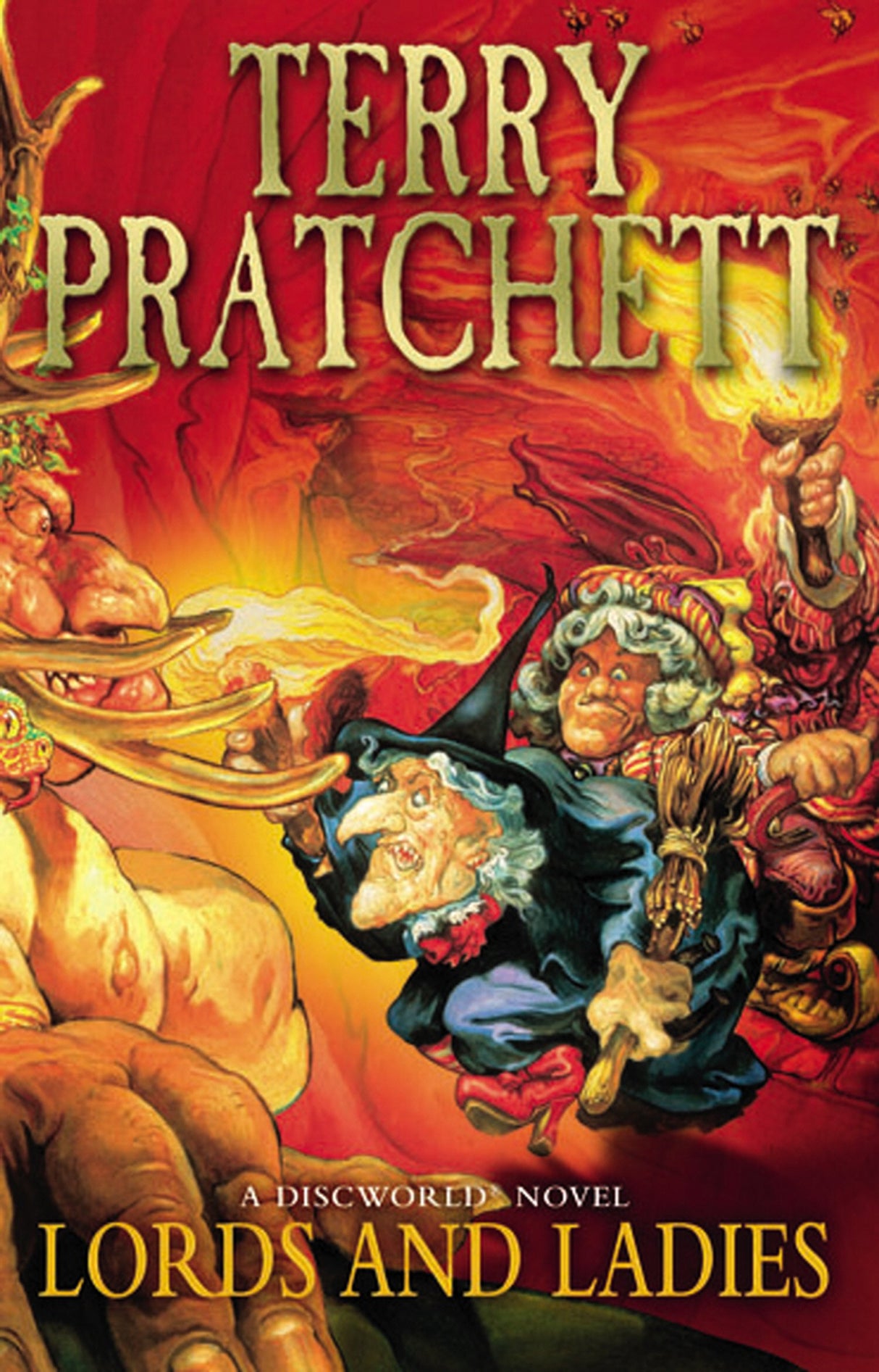 Lords And Ladies: (Discworld Novel 14) - Retail Maharaj