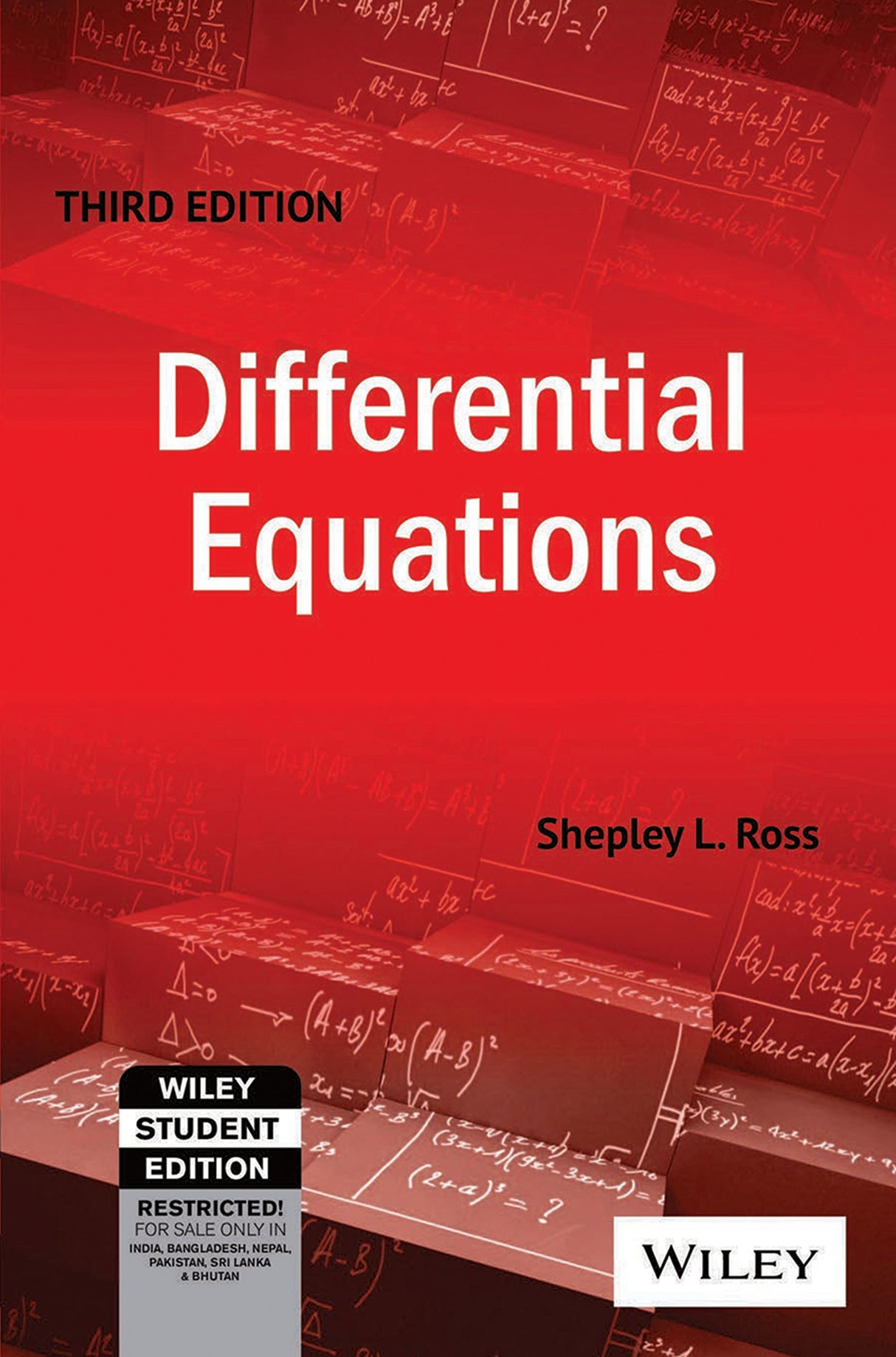 Differential Equations 3Ed (Pb 2018) - Retail Maharaj