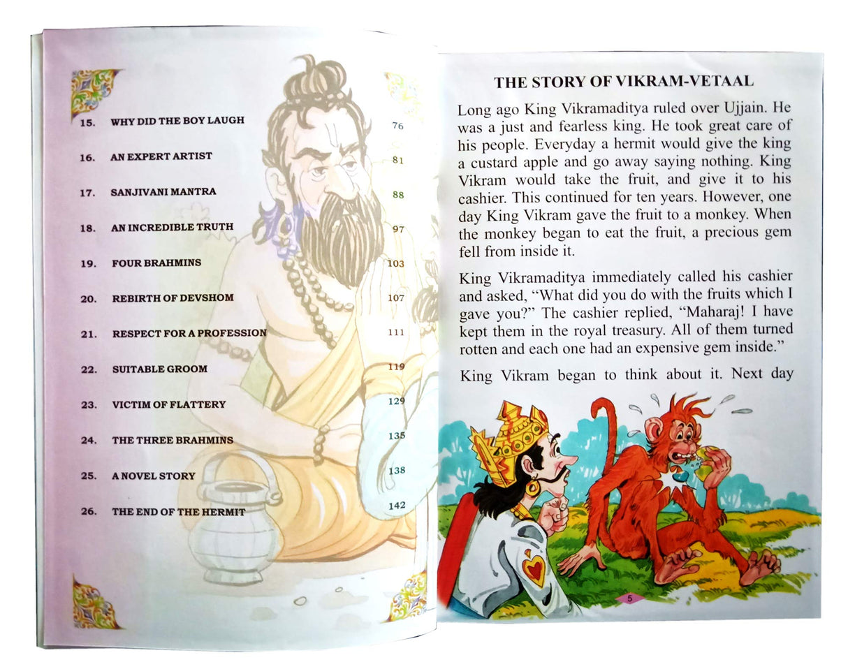 Tales Of Vikram Vetal - Retail Maharaj