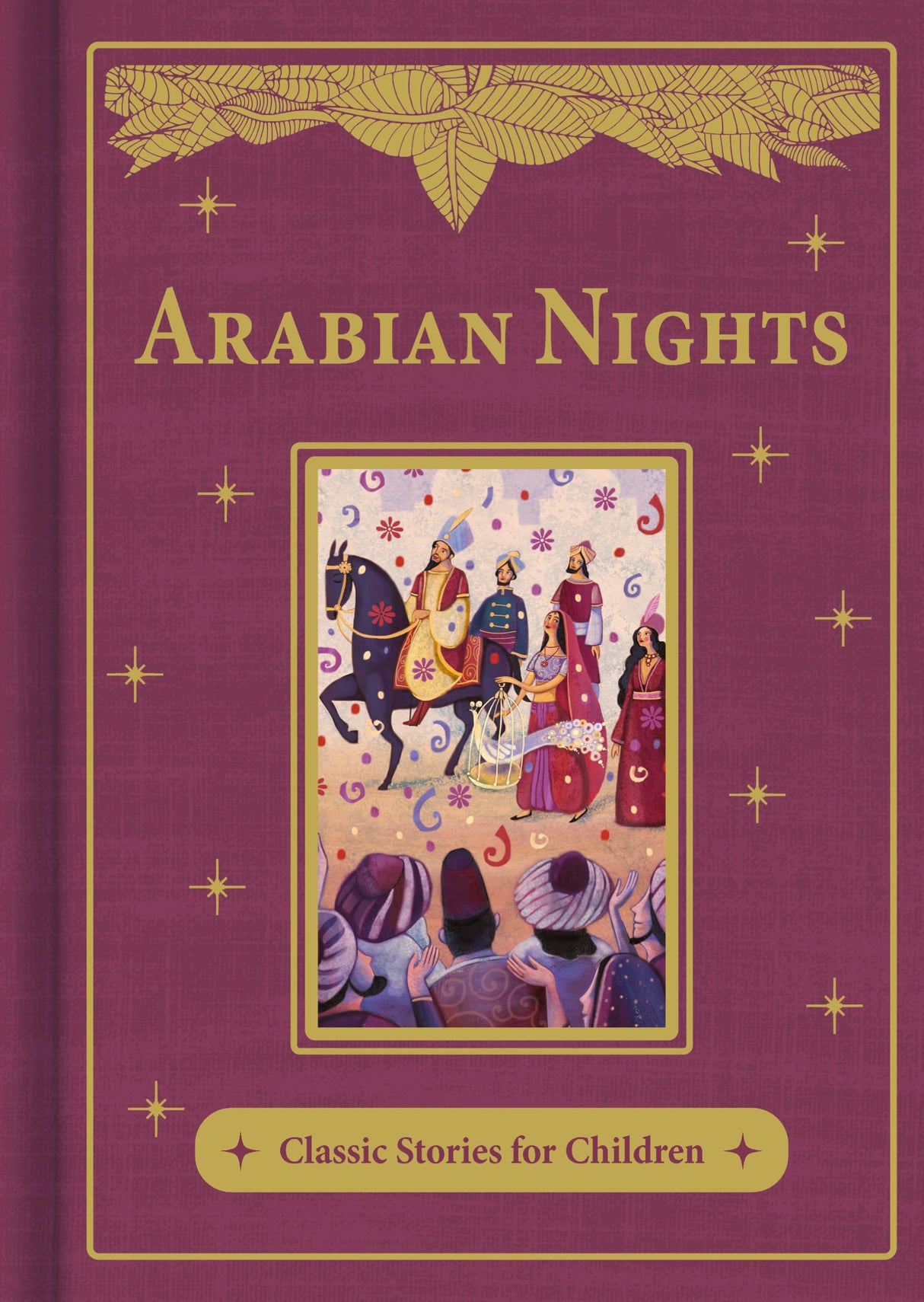 Arabian Nights (Bath Treasury of Children's Classics) - Retail Maharaj