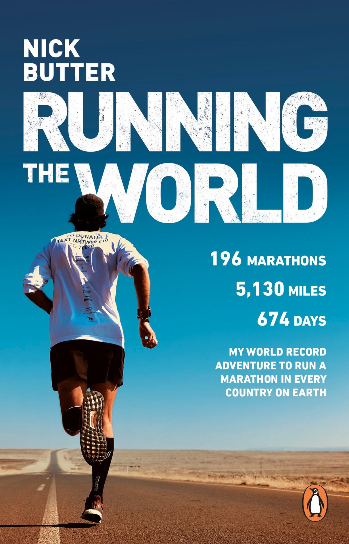 Running The World: My World-Record-Breaking Adventure to Run a Marathon in Every Country on Earth - Retail Maharaj