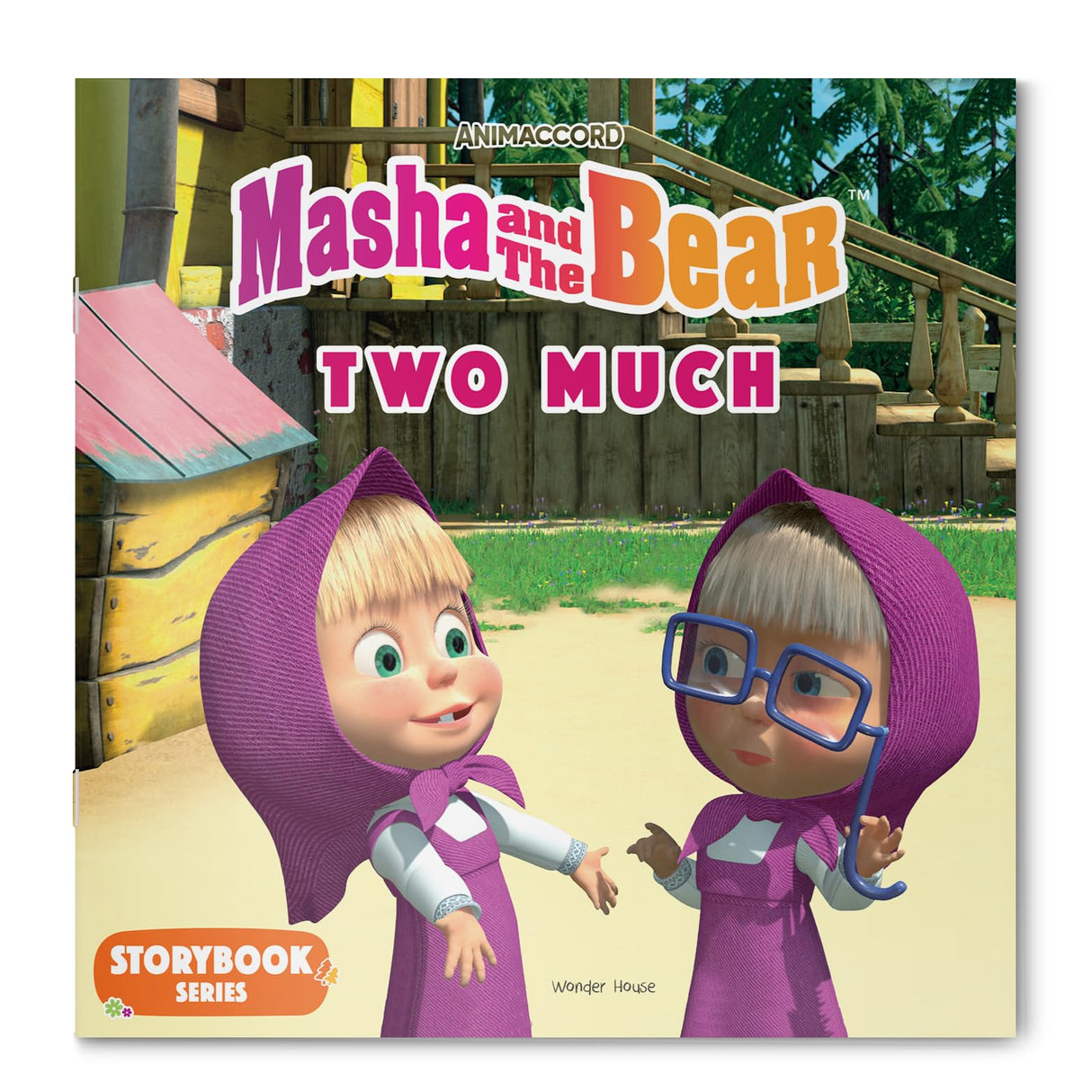 Masha and the Bear - Two Much (Story Book) - Retail Maharaj