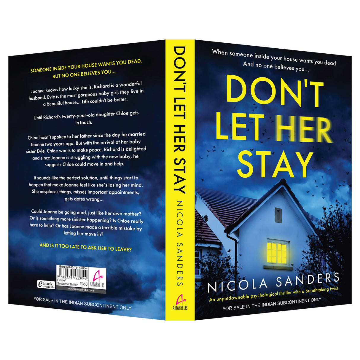 Don’t Let Her Stay: An Unputdownable Psychological Thriller with a Breathtaking Twist (English) - Retail Maharaj