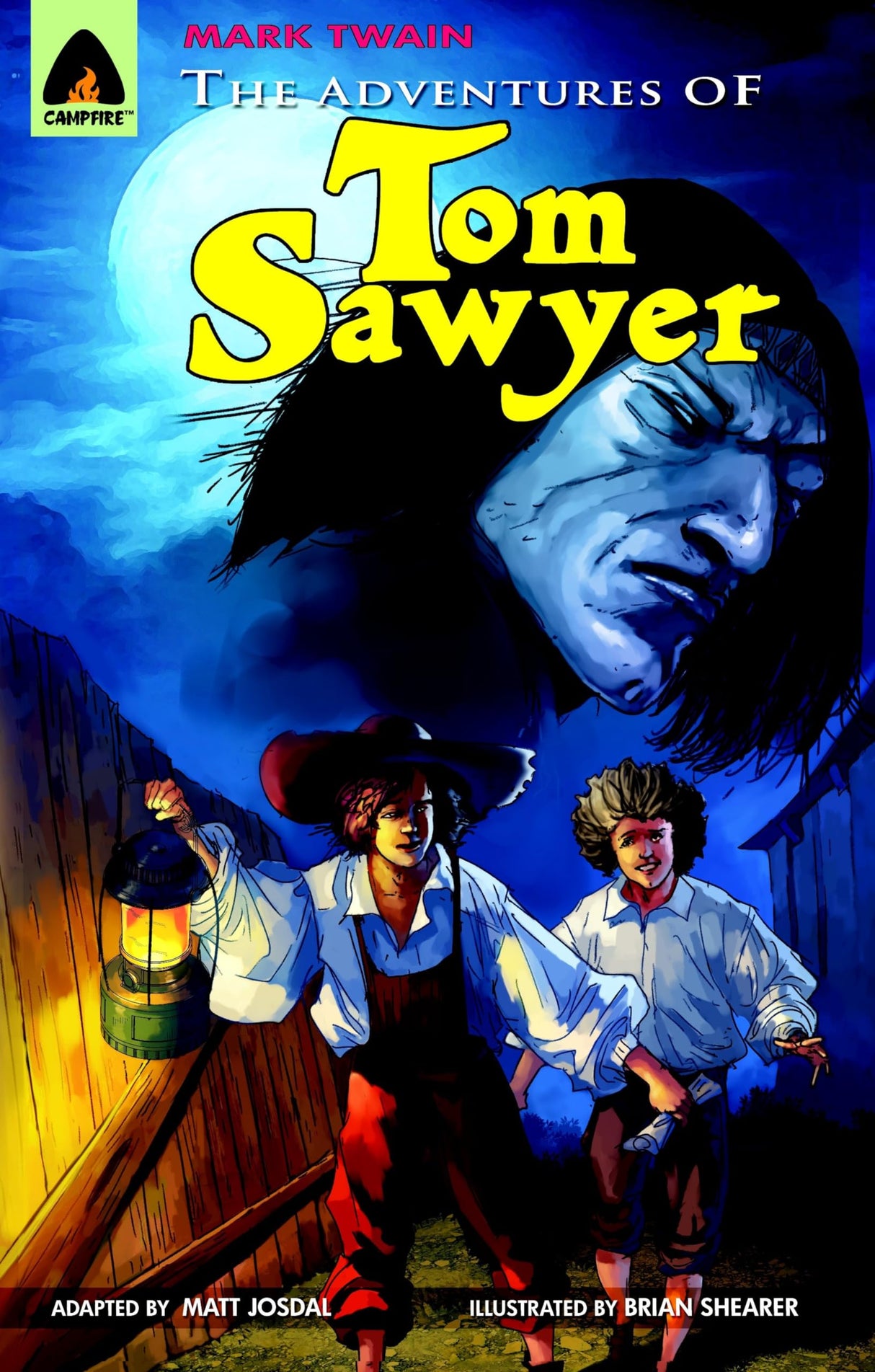 The Adventures of Tom Sawyer: A Novel (Campfire Graphic Novels) - Retail Maharaj