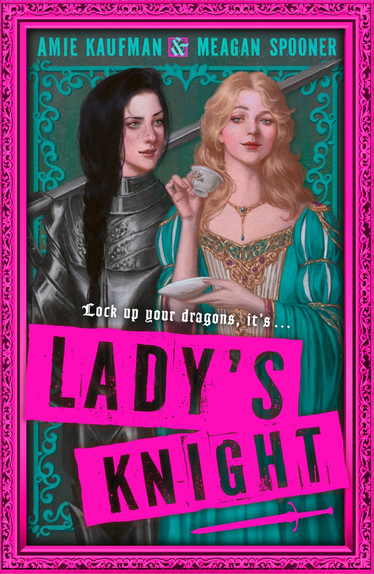 Lady's Knight: The most outrageously funny cosy fantasy YA of 2025 from two NYT bestselling authors: Book 1 - Retail Maharaj