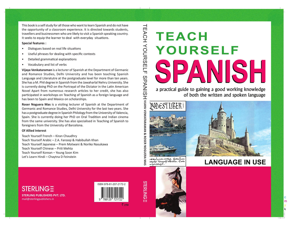 Teach Yourself Spanish - Retail Maharaj