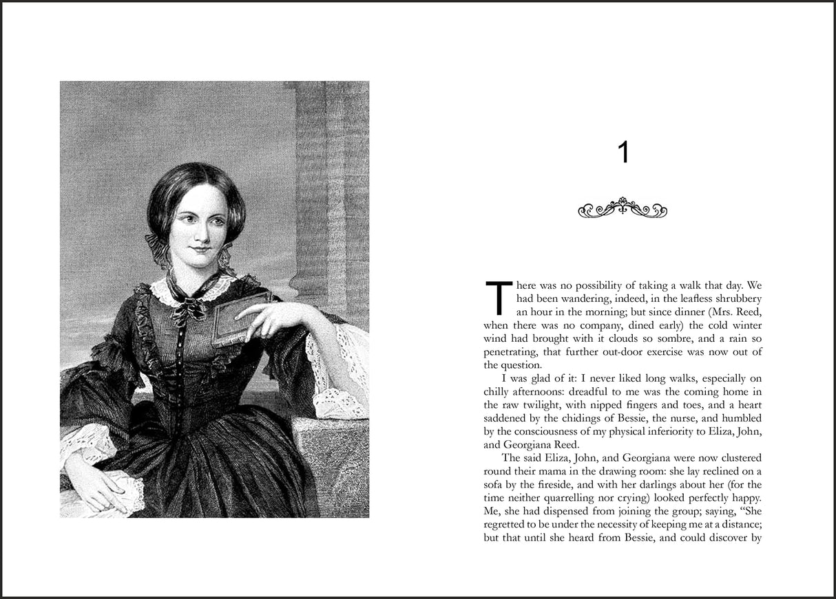 Jane Eyre (Deluxe Hardbound Edition) - Retail Maharaj