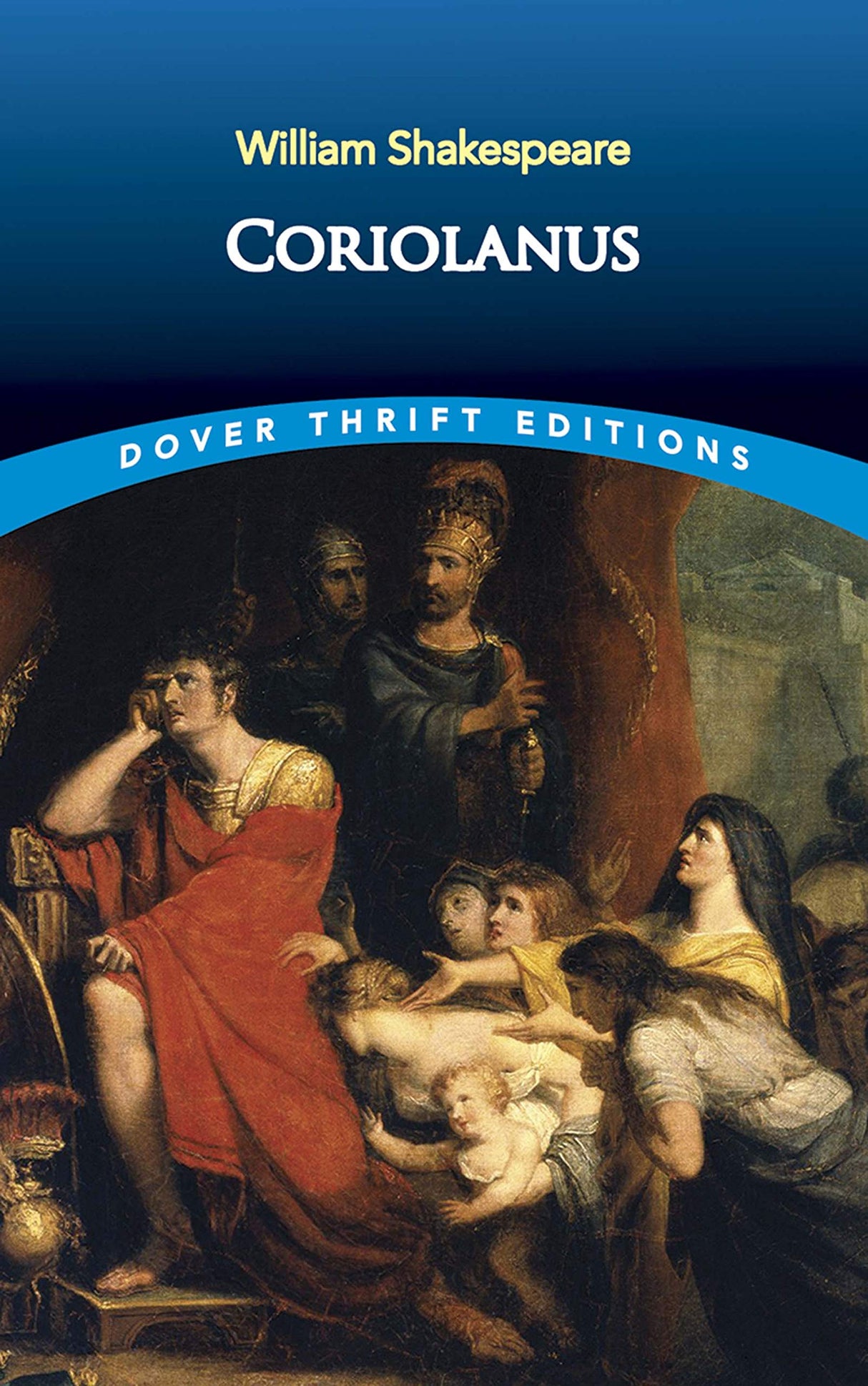 Shakespeare-Coriolanus (Thrift Editions) - Retail Maharaj