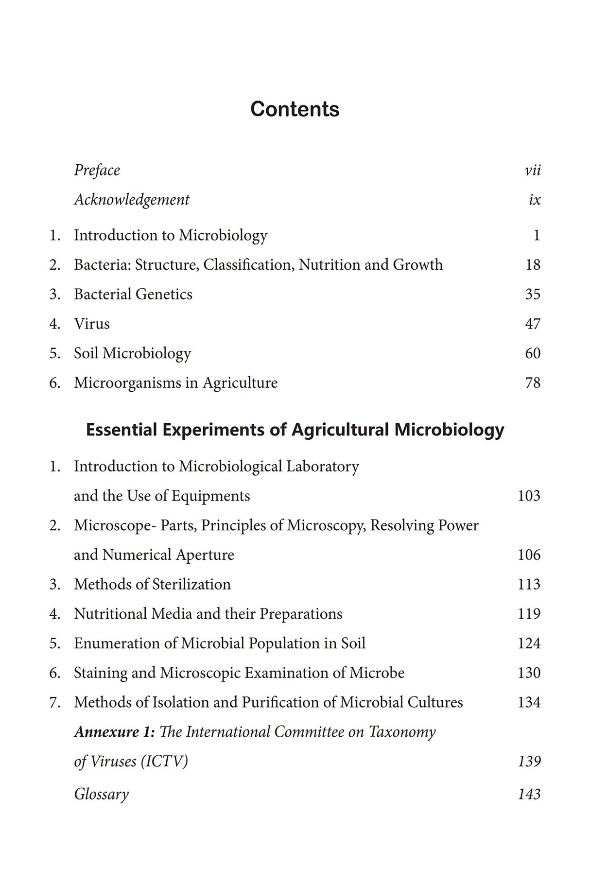 Essentials of Agricultural Microbiology - Retail Maharaj