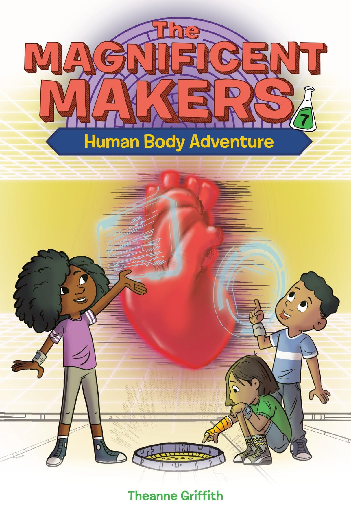 The Magnificent Makers #7: Human Body Adventure - Retail Maharaj