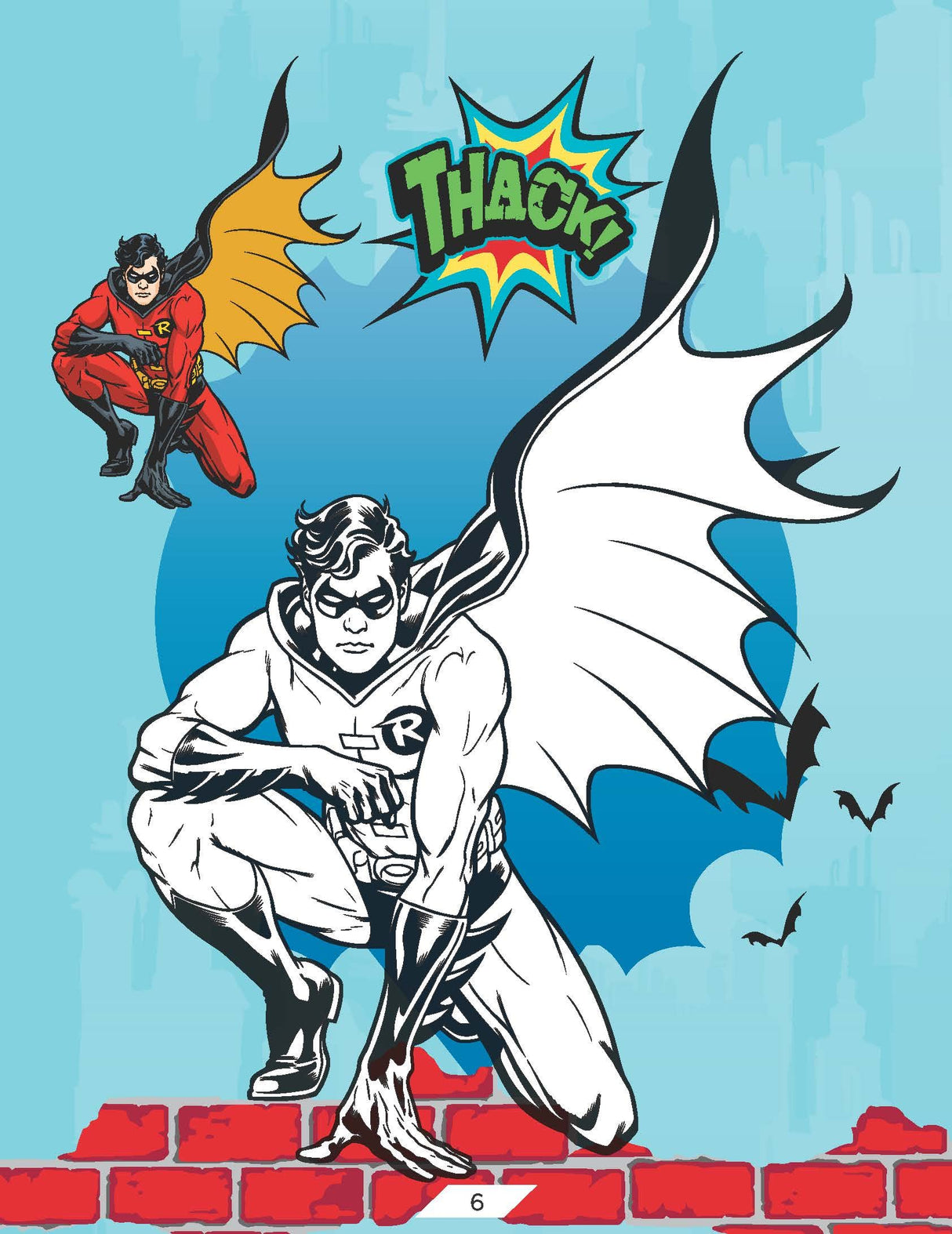Batman Copy Colouring Book for Kids – Fun Superhero Colouring Pages to Develop Creativity, Fine Motor Skills, Confidence & Hand-Eye Coordination for Young Fans - Retail Maharaj