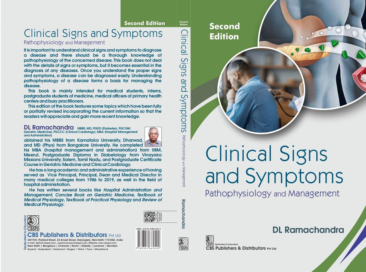 Clinical Signs and Symptoms 2/e, Pathophysiology and Management - 2025 - Retail Maharaj