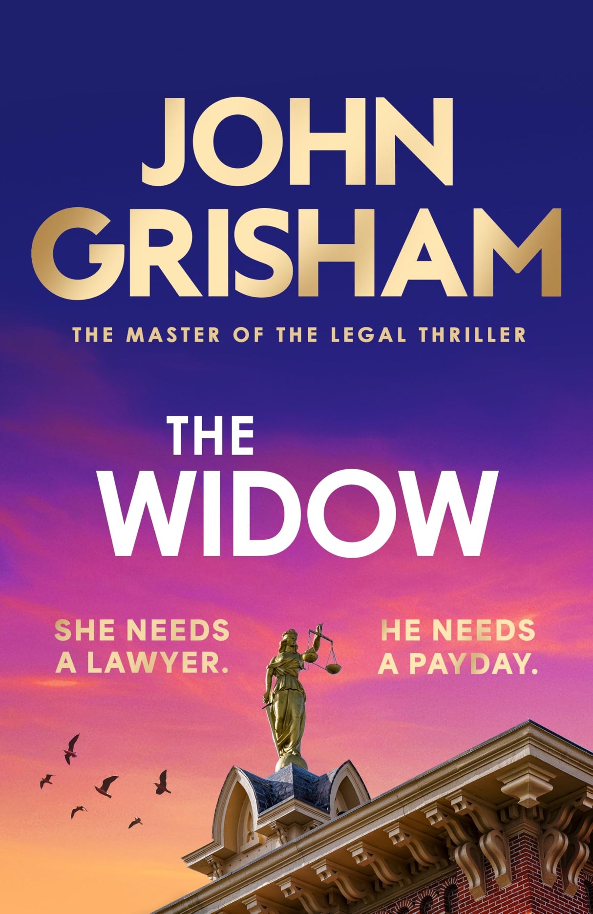 The Widow: the unforgettable new courtroom drama from the master of the legal thriller! - Retail Maharaj