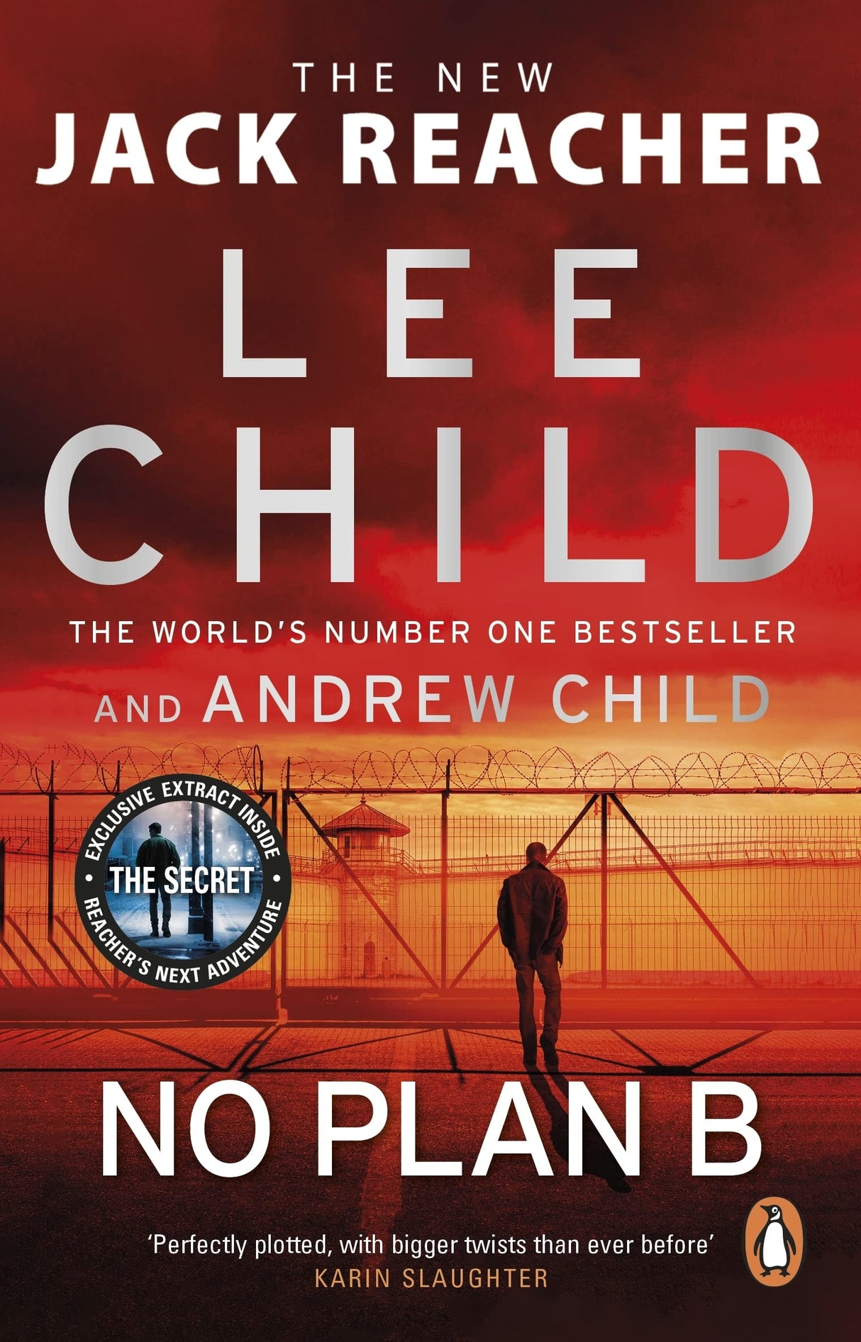 No Plan B: The unputdownable new Jack Reacher thriller from the No.1 bestselling authors - Retail Maharaj