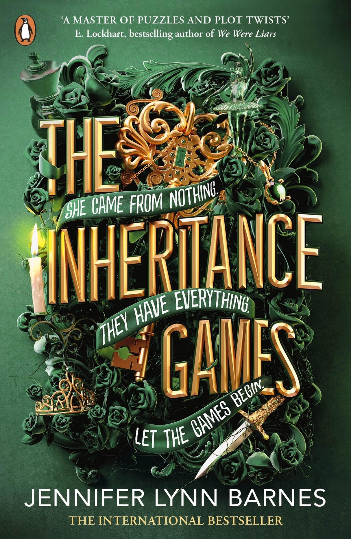 The Inheritance Games: International YA Mystery Bestseller | Gripping Thriller of Secrets, Puzzles & High-Stakes Inheritance in a Billionaire’s Mansion - Retail Maharaj