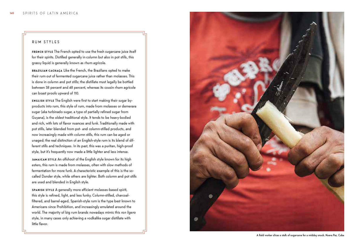 Spirits of Latin America: A Celebration of Culture & Cocktails, with 100 Recipes from Leyenda & Beyond - Retail Maharaj
