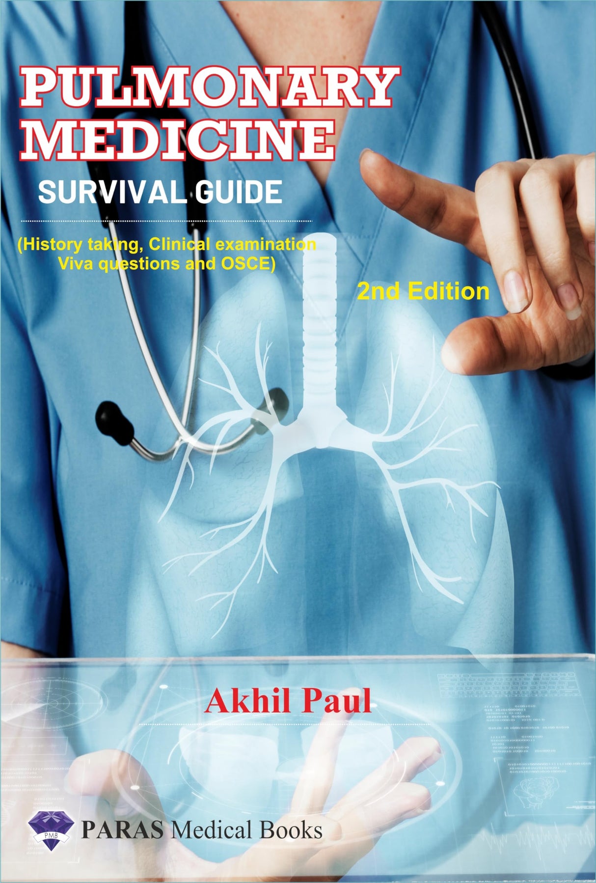Pulmonary Medicine Survival Guide 2nd/2024 - Retail Maharaj