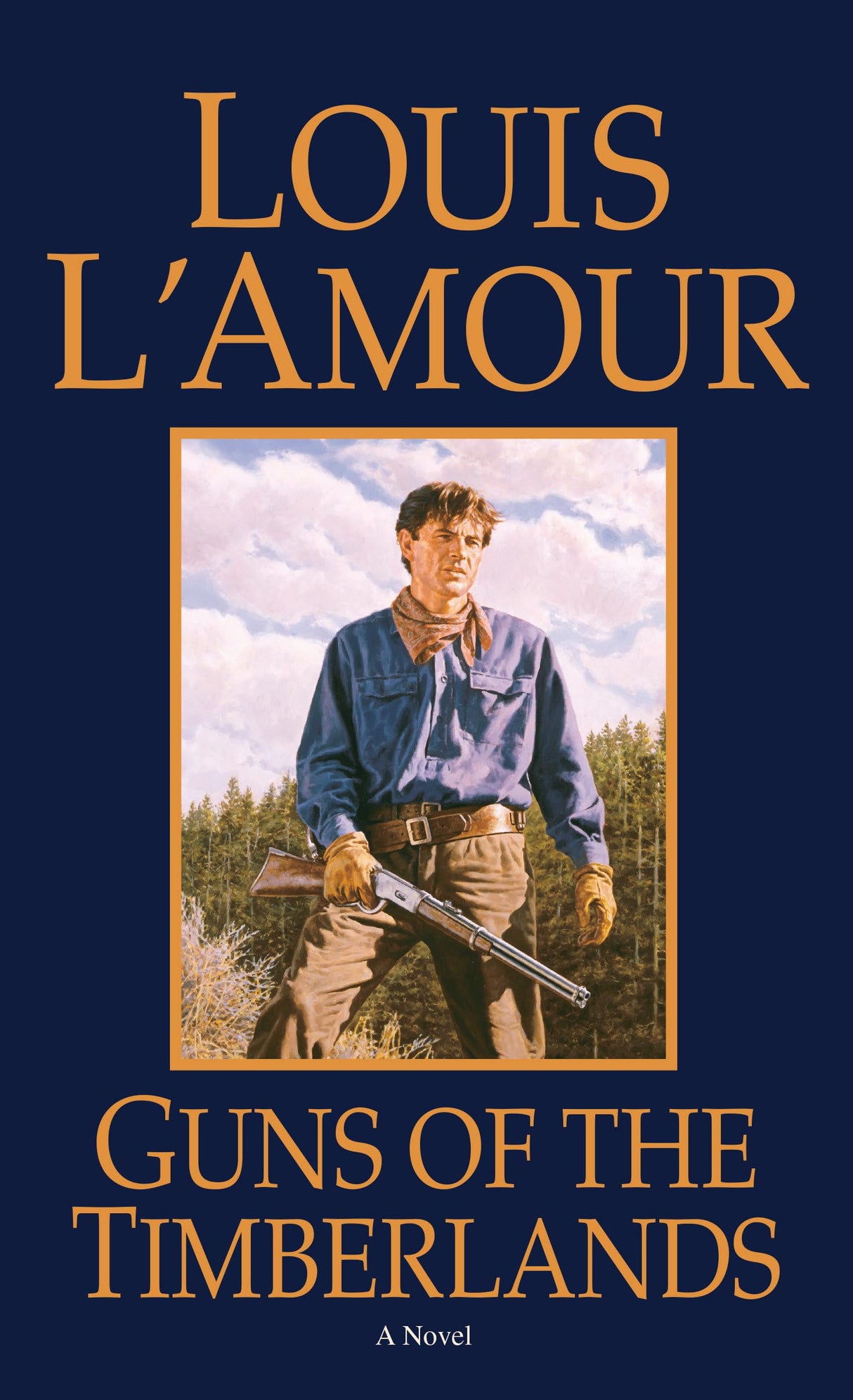 Guns of the Timberlands: A Novel - Retail Maharaj