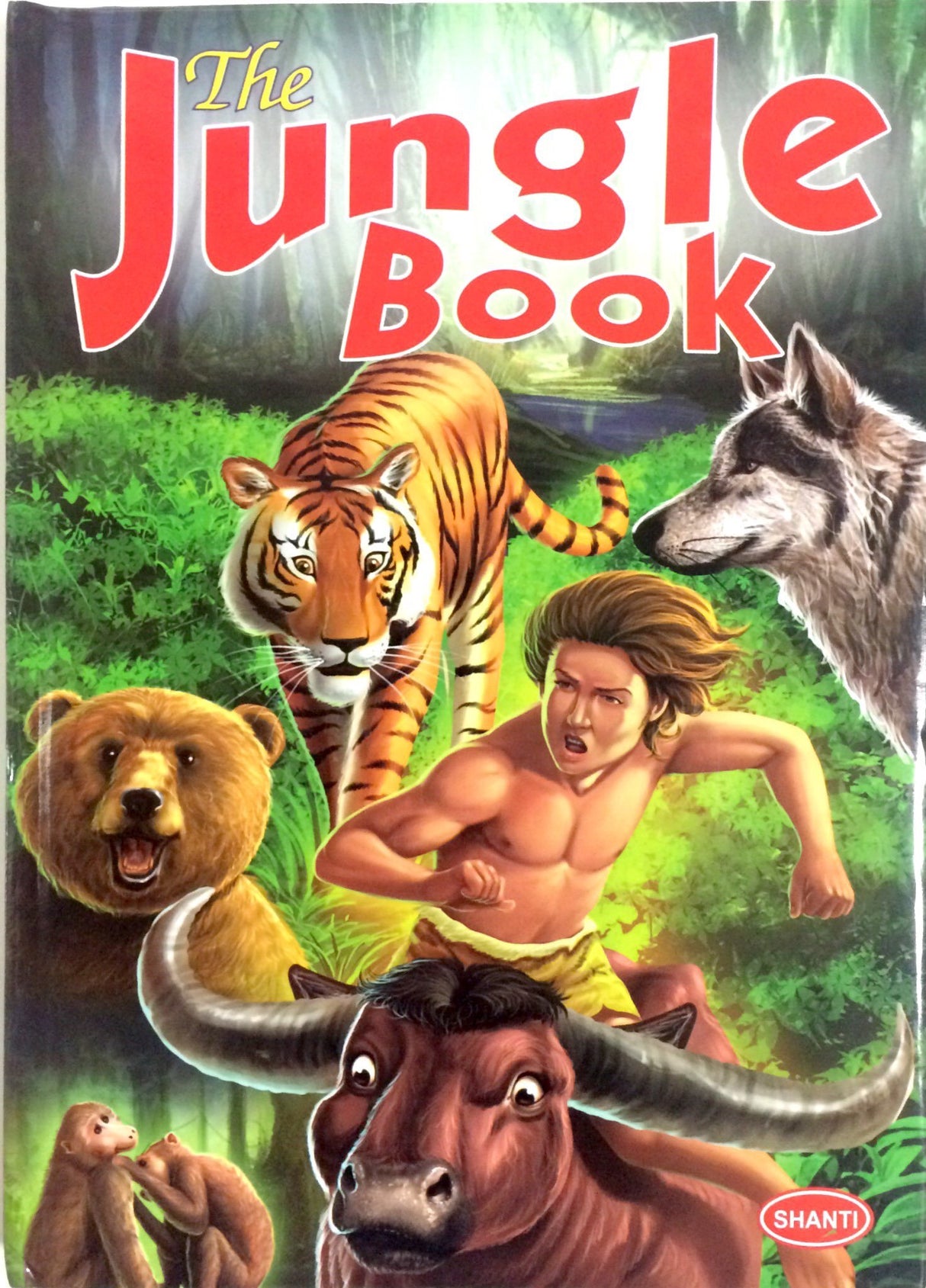 The Jungle Book. - Retail Maharaj