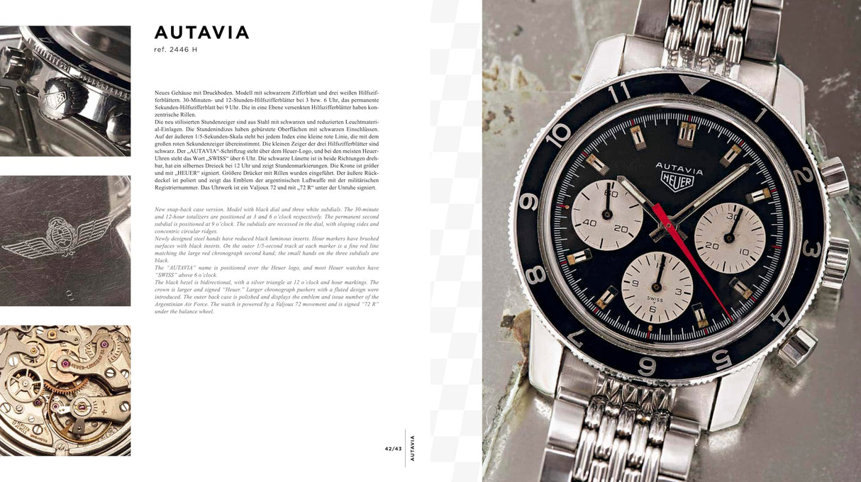 Heuer Chronographs, 1960-1980s: Fascination of Timekeepers and Motor Sports - Retail Maharaj