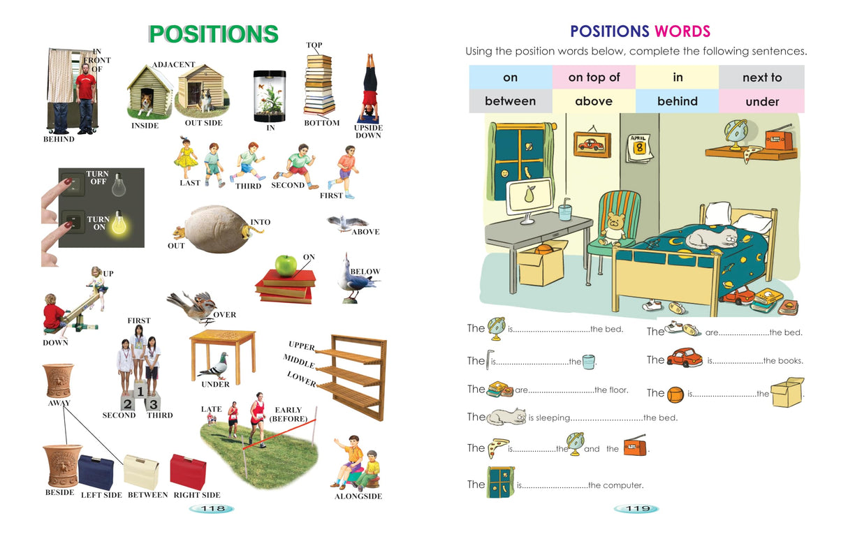 Everyday Play & Learn (3500 words & activities with pictures) - Retail Maharaj