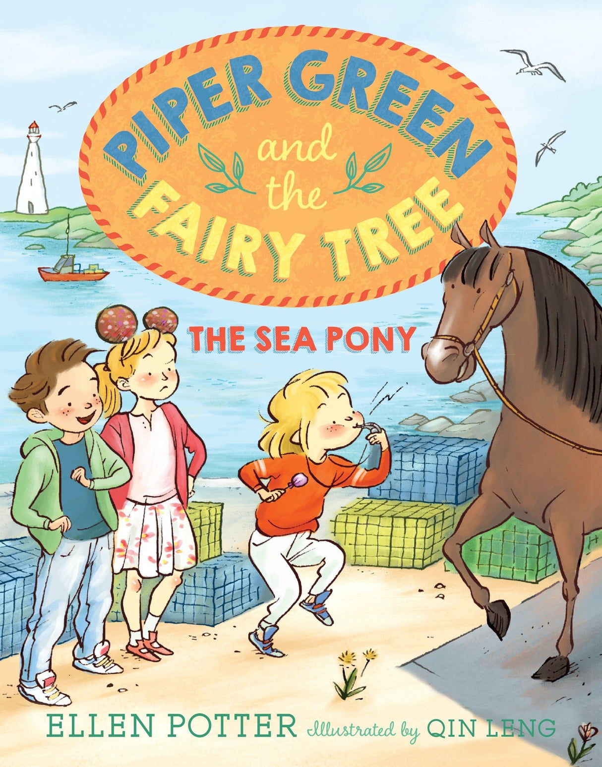 Piper Green and the Fairy Tree: The Sea Pony: 3 - Retail Maharaj