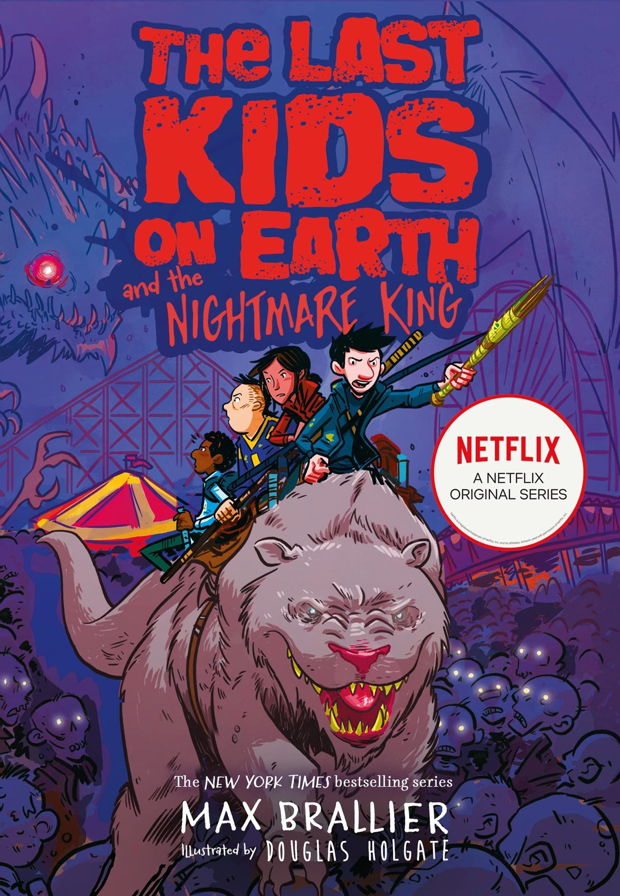 The Last Kids On Earth And The Nightmare King: A thrilling monster graphic novel great for children ages 8 – 12 - Retail Maharaj