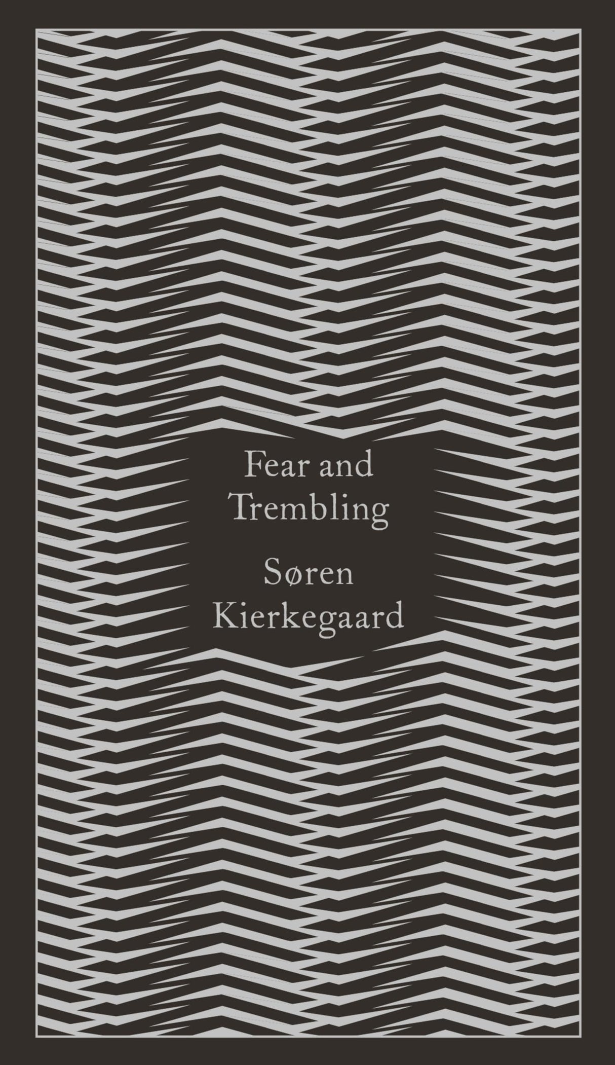 Fear and Trembling: Dialectical Lyric by Johannes De Silentio - Retail Maharaj