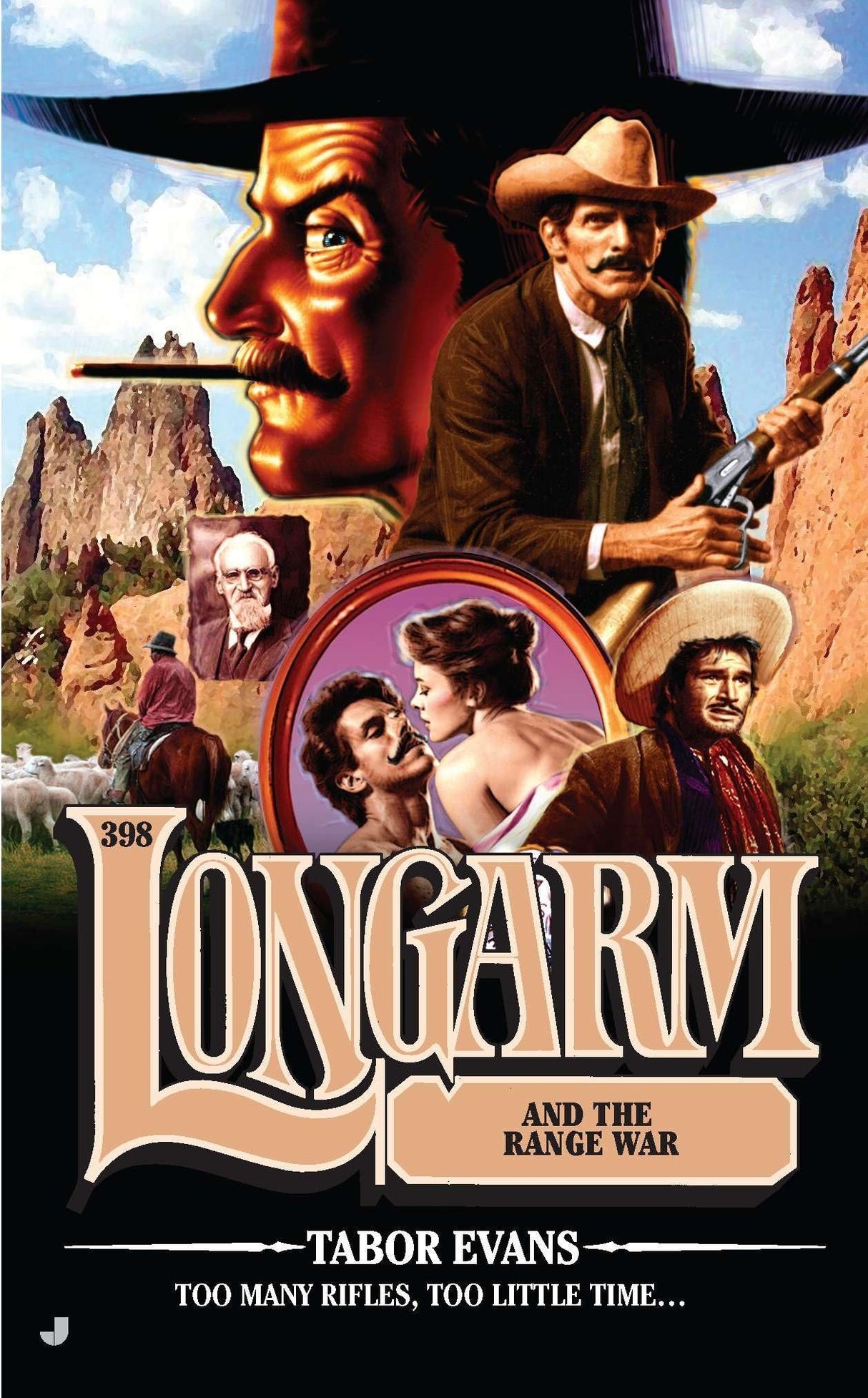 Longarm #398: Longarm and the Range War - Retail Maharaj