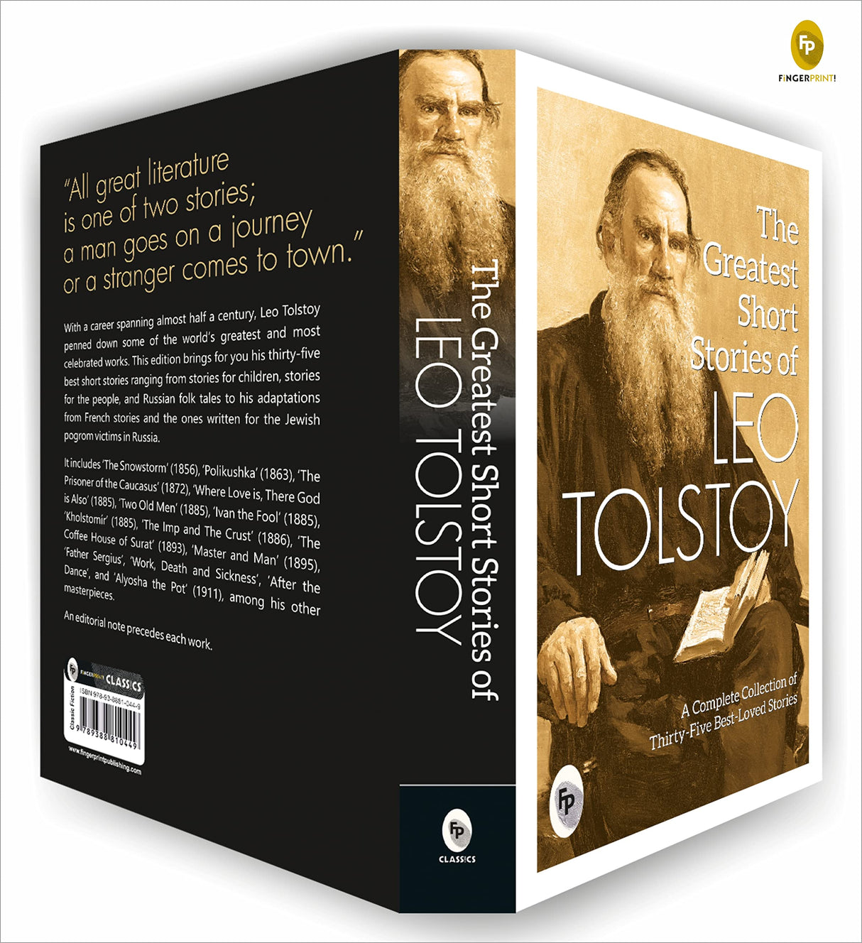 The Greatest Short Stories of Leo Tolstoy : Collectable Edition - Retail Maharaj