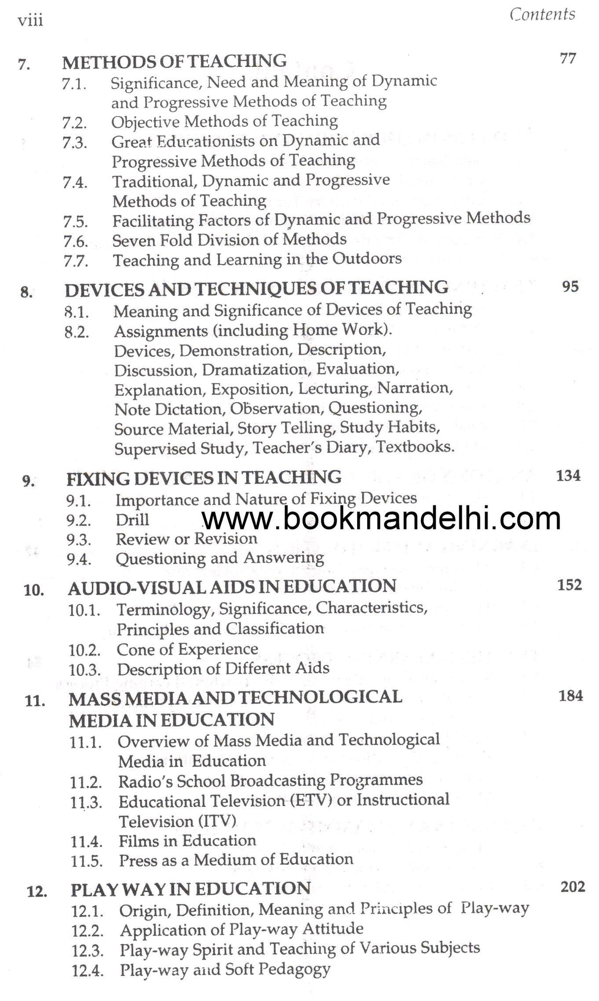 Principles, Methods & Techniques Of Teaching - Retail Maharaj
