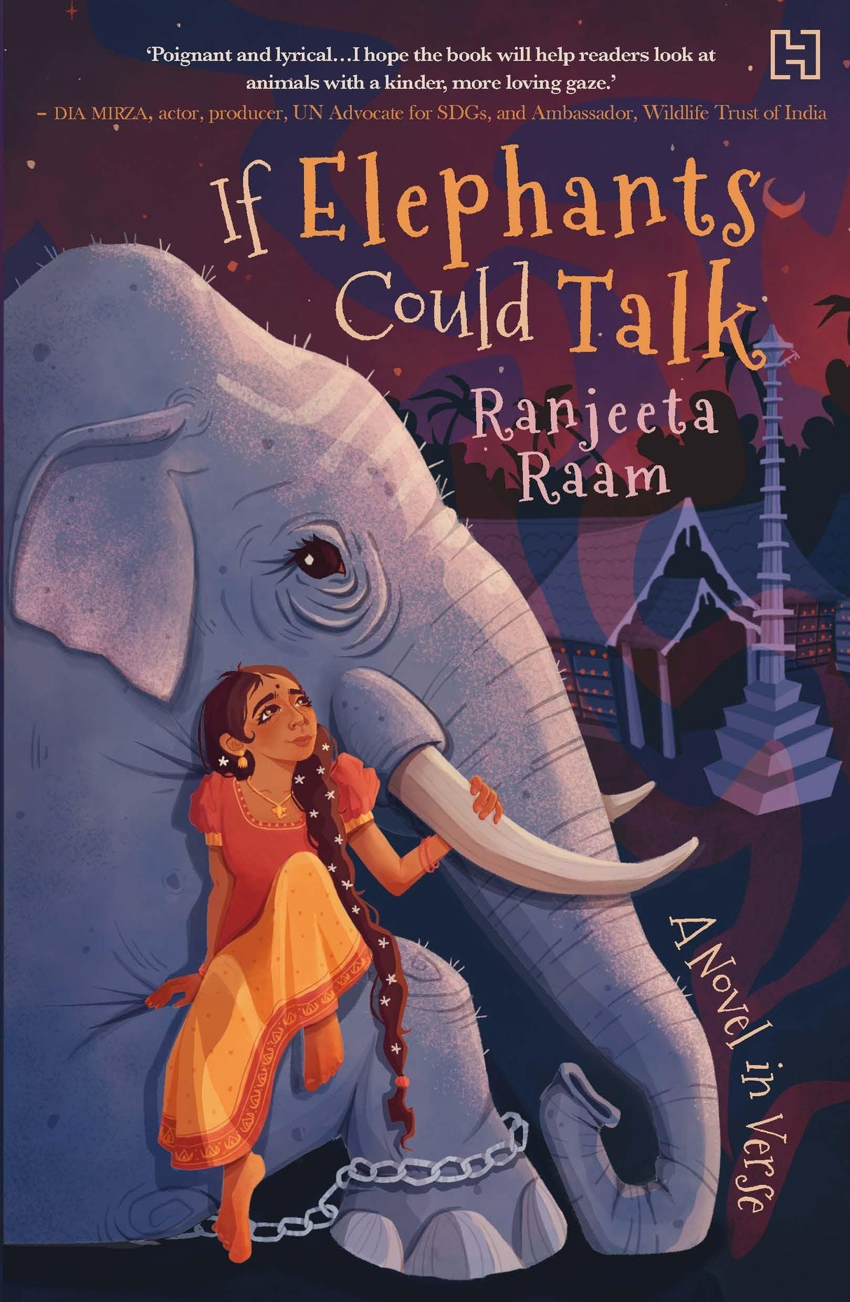 If Elephants Could Talk: A Novel in Verse - Retail Maharaj