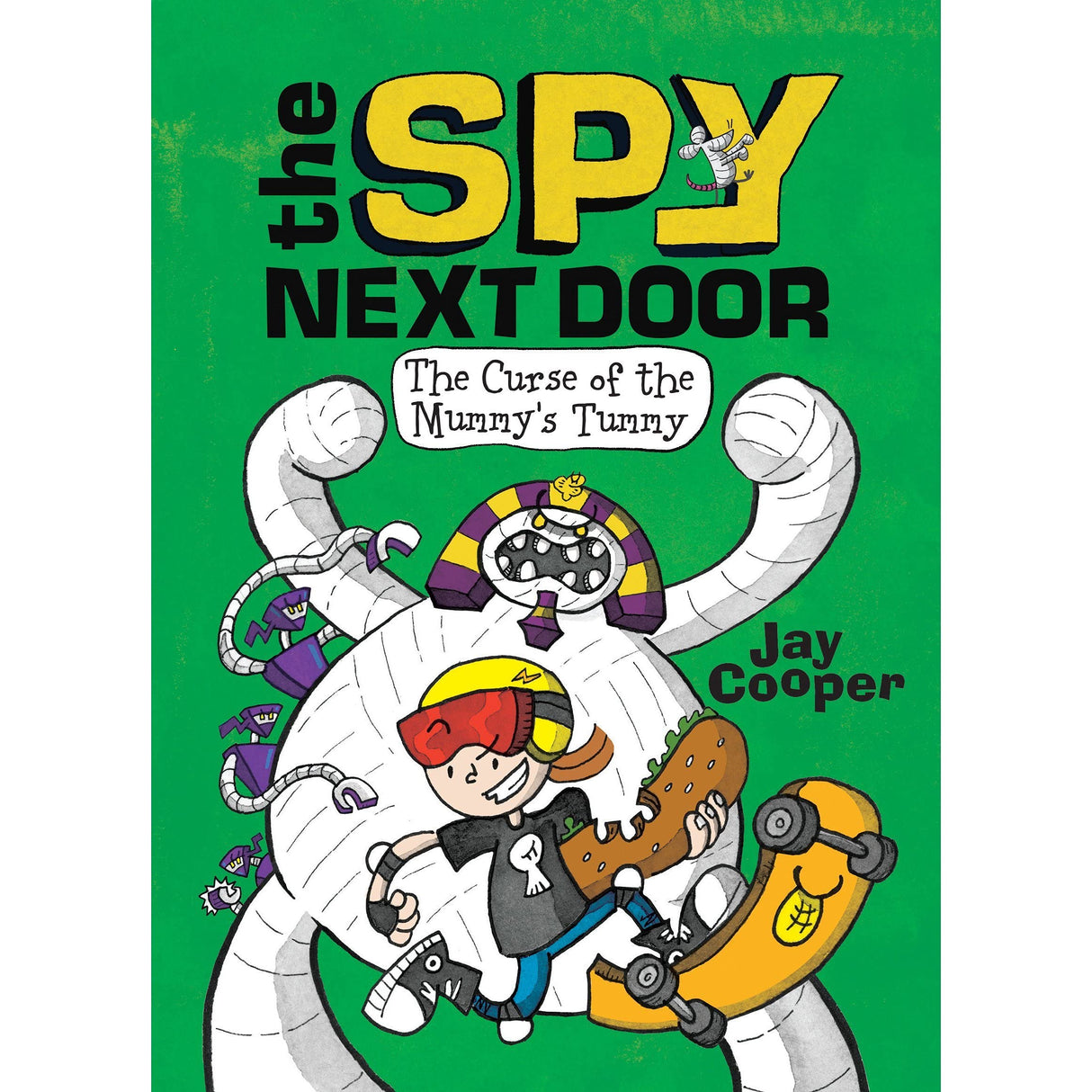 The Curse of the Mummy's Tummy (The Spy Next Door #2) - Retail Maharaj