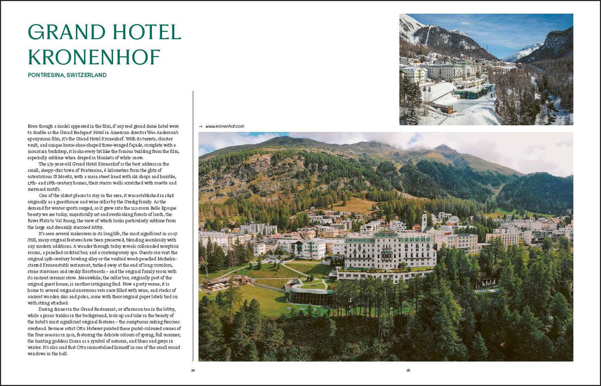 Grand Hotels of the World - Retail Maharaj