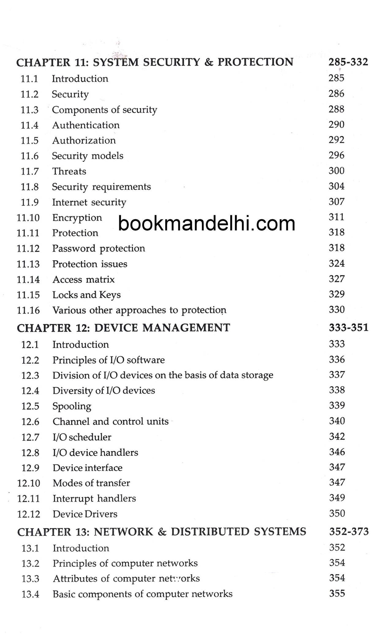 Operating Systems - Retail Maharaj