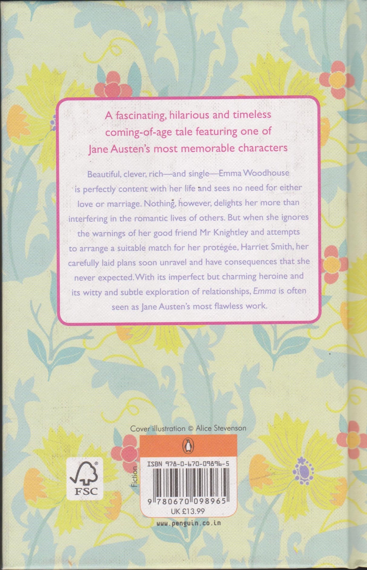EMMA £ 13.99 - Retail Maharaj