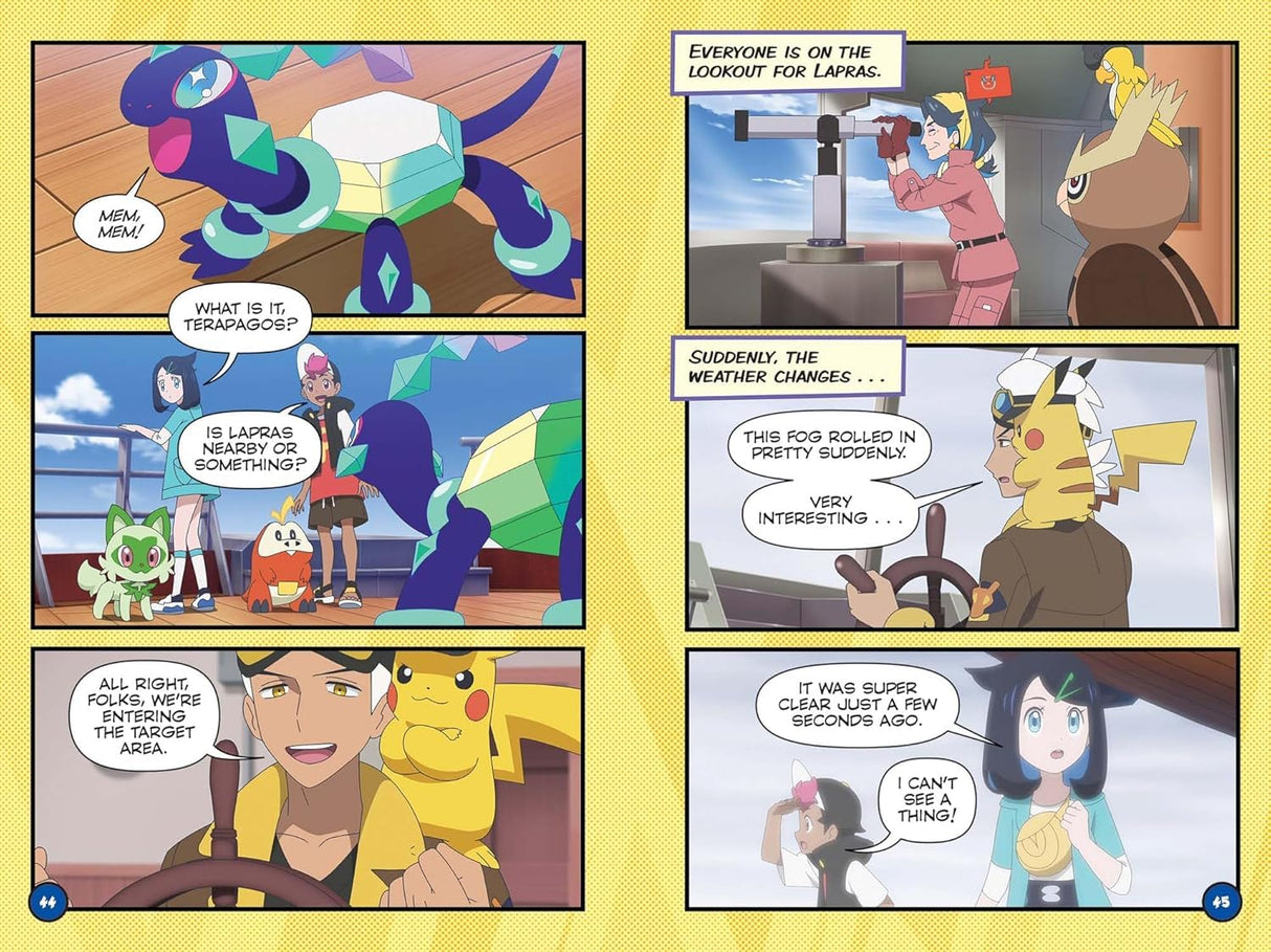 Pokemon: Graphic Collection: The Search For Lapras - Retail Maharaj