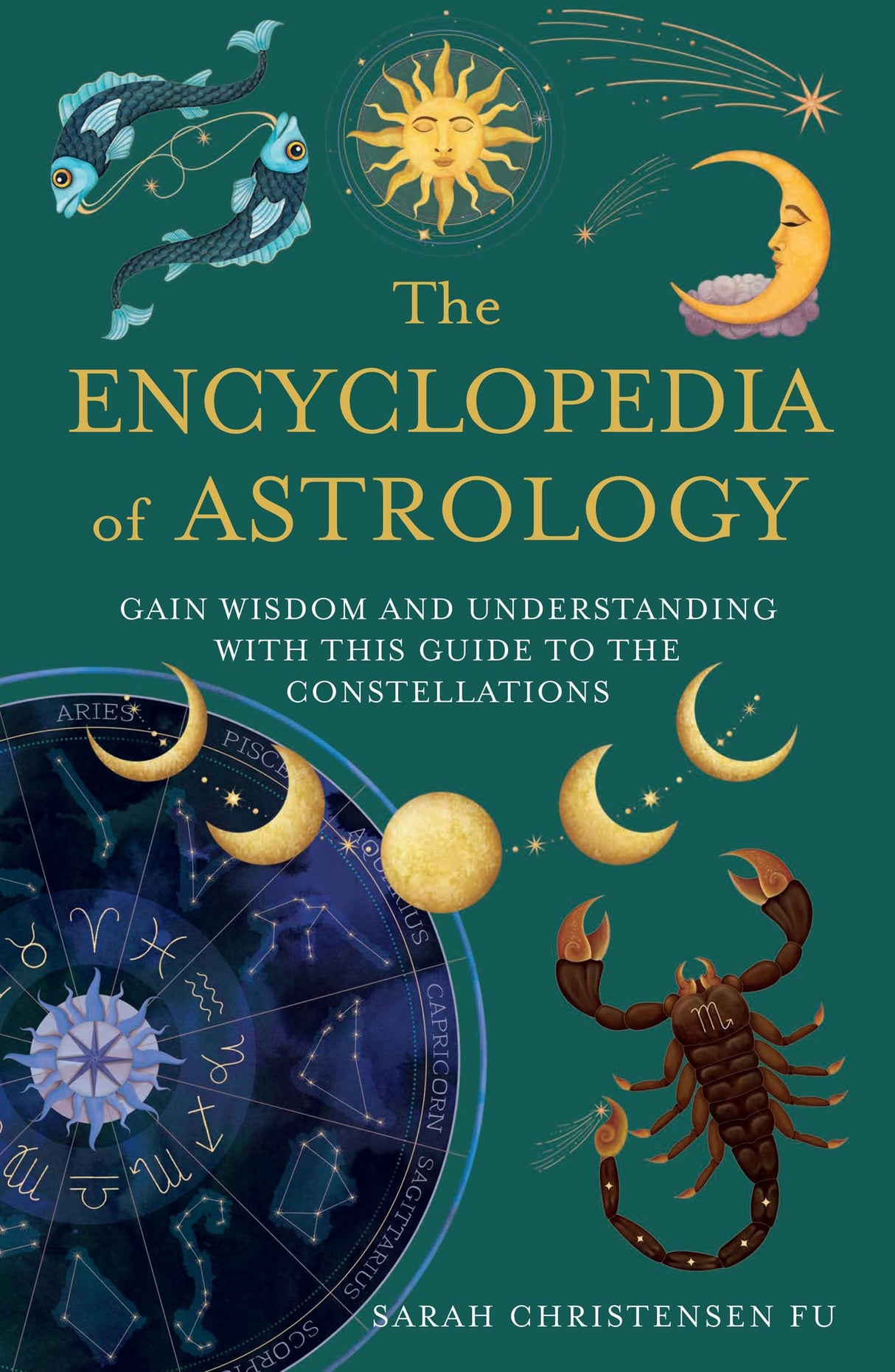The Encyclopedia of Astrology: Gain Wisdom and Understanding with This Guide to the Constellations - Retail Maharaj