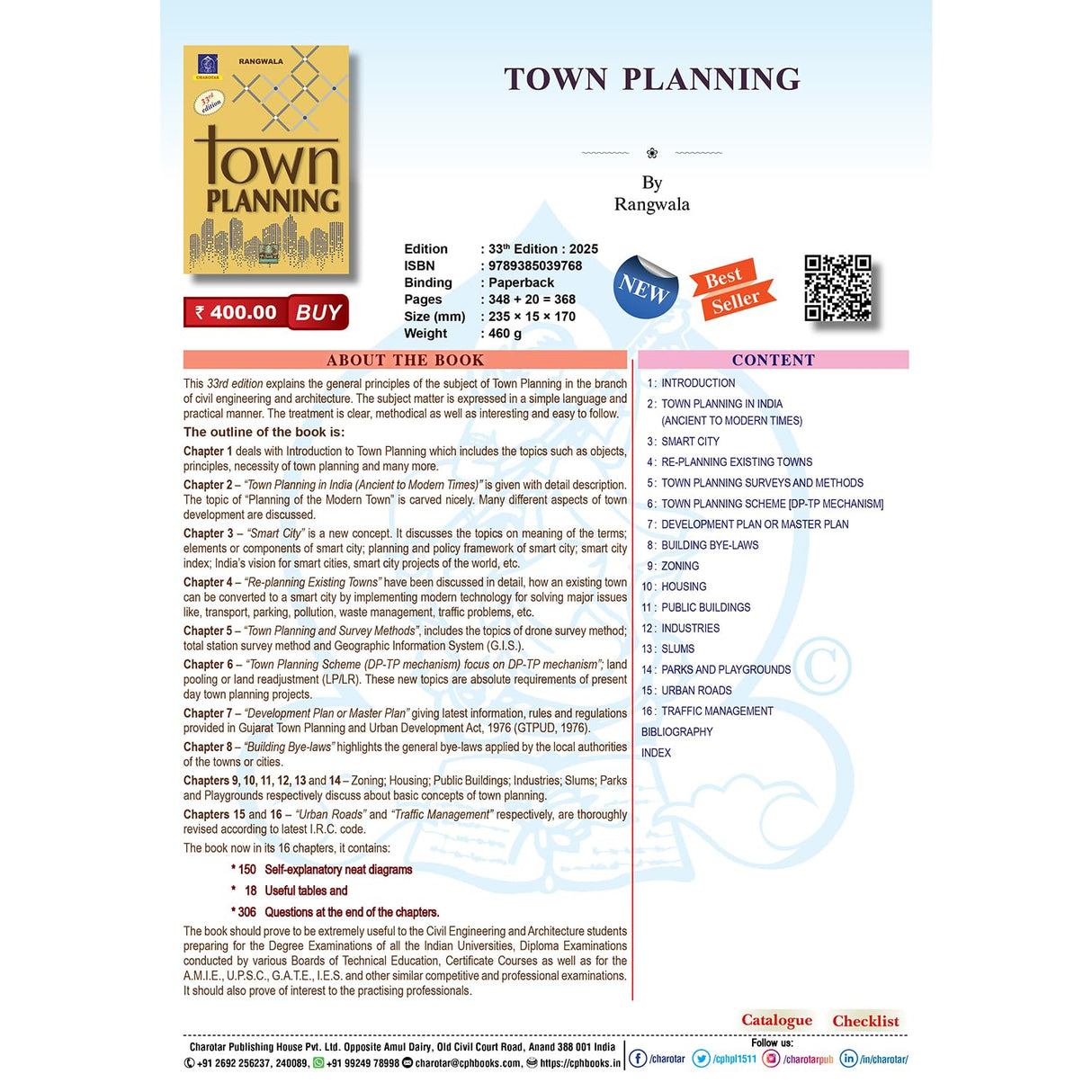 Town Planning By Rangwala - Retail Maharaj