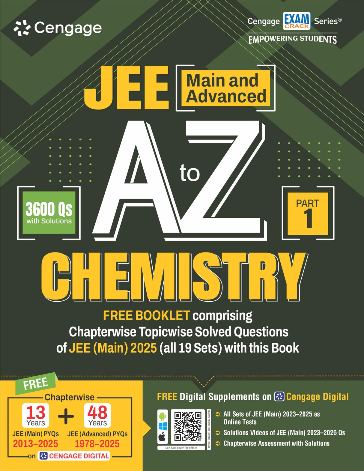 Cengage JEE Main and Advanced A to Z Chemistry: Part 1 - Retail Maharaj